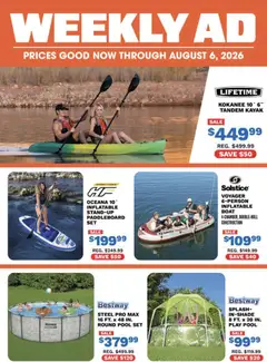 Preview of Big 5 Sporting Goods weekly ads valid from 07/24/2026