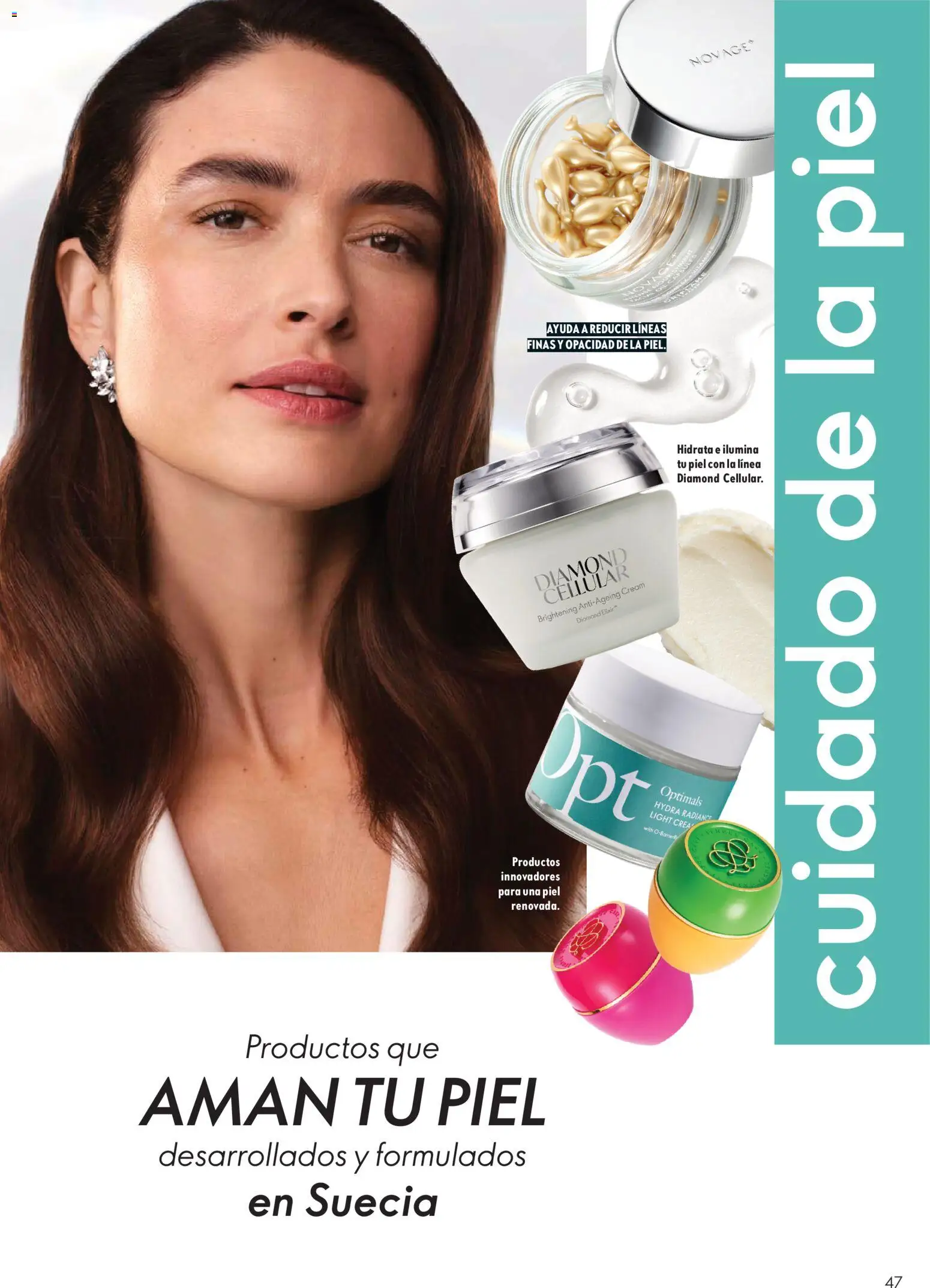 Oriflame revista - valida desde el 11/07/2026 | Página: 47