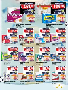 Vista previa Maxiconsumo ofertas válido desde el 20/07/2026 | Página: 28 | Productos: Desinfectante, Papel higiénico, Servilletas, Té