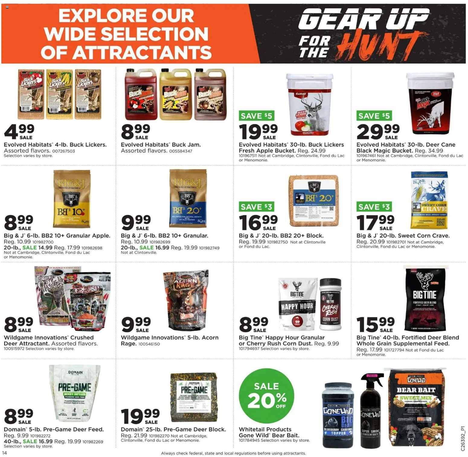 Mills Fleet Farm Weekly Ad - valid from 09/21/2026 | Page: 14