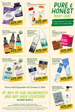 Preview of Sprouts weekly ads valid from 09/30/2026 | Page: 11