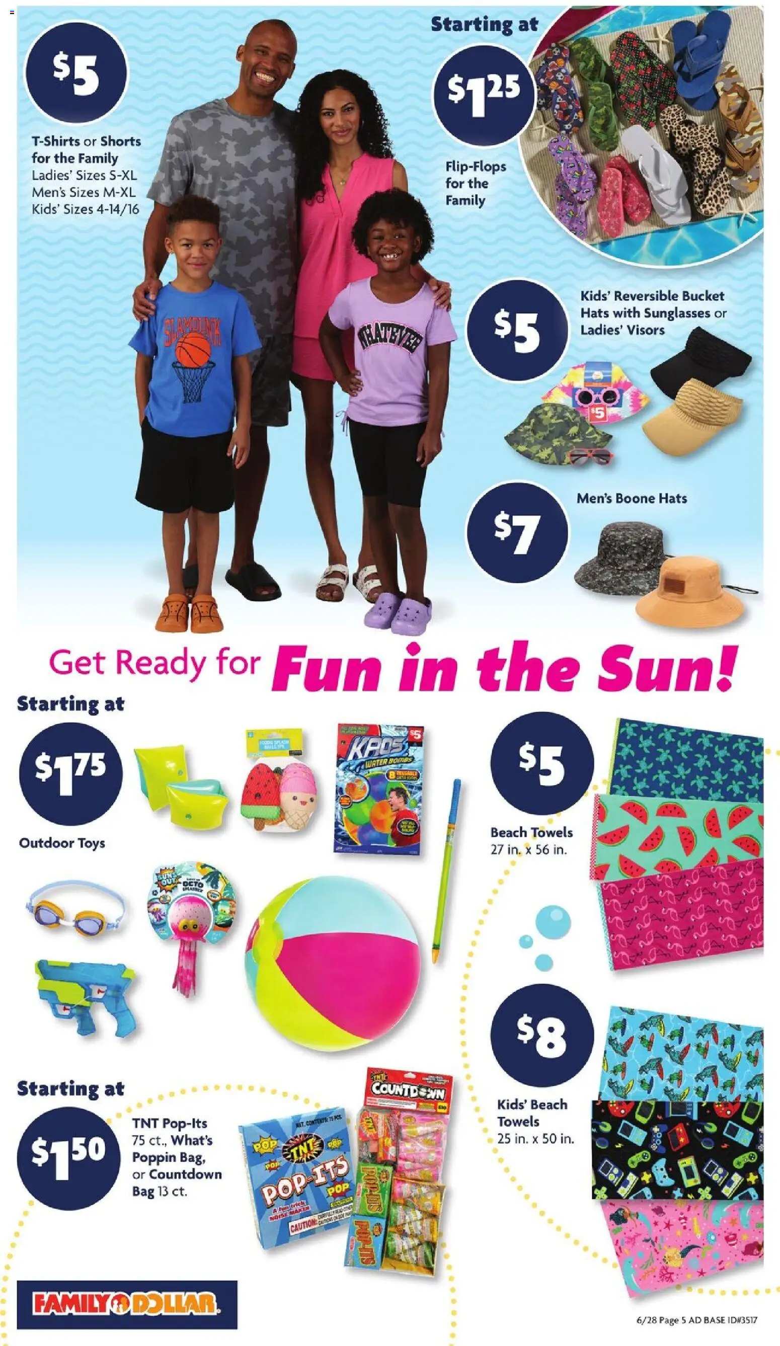 Family Dollar Current Ad - TX - valid from 06/28/2026 | Page: 5