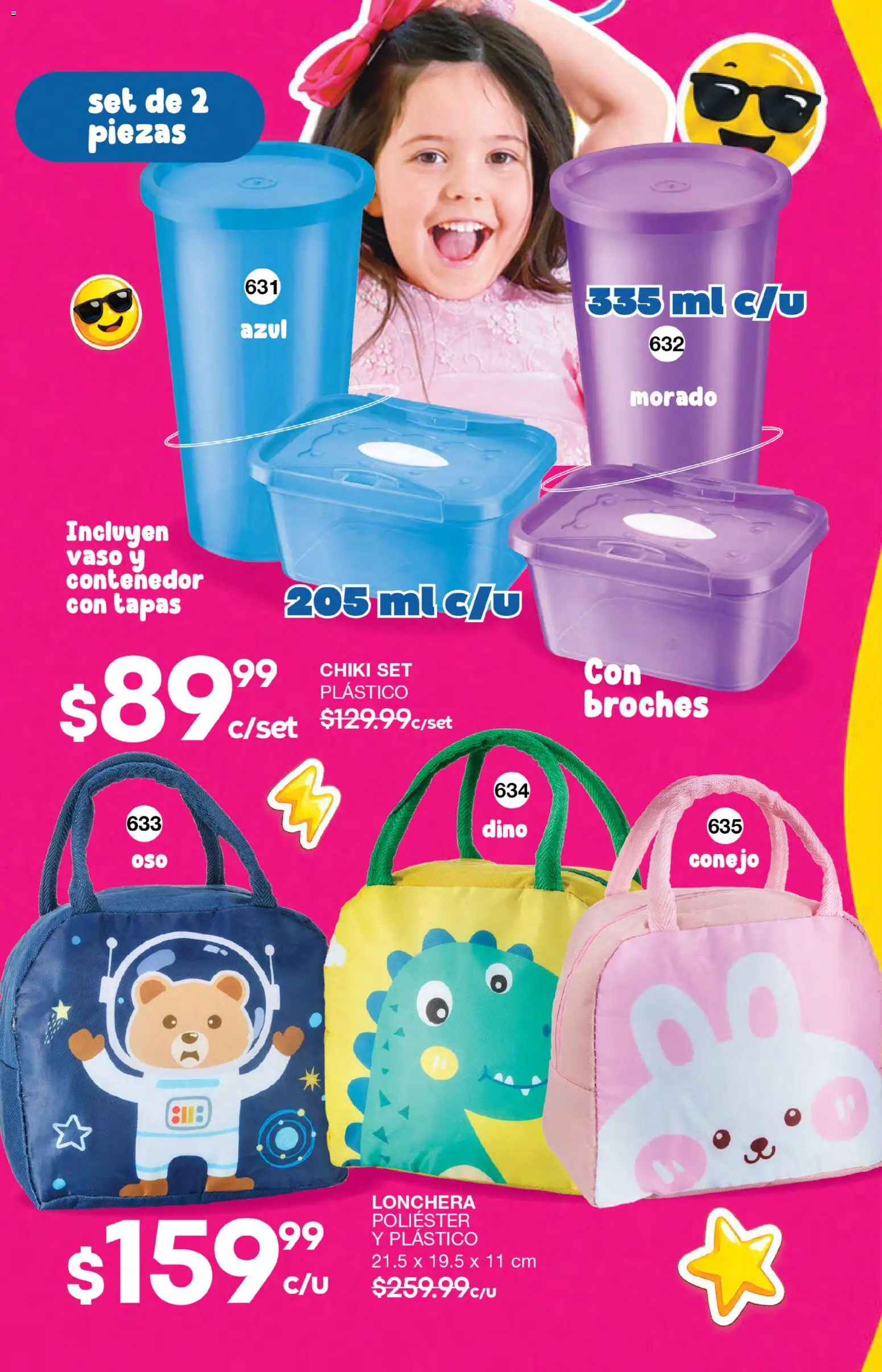 Nuevas ofertas de Fuller válidas en toda la República Mexicana desde el 05/08/2026. ¡Encuentra las mejores ofertas en Fuller campaña 9 2026! | Página: 168 | Productos: Conejo, Contenedor
