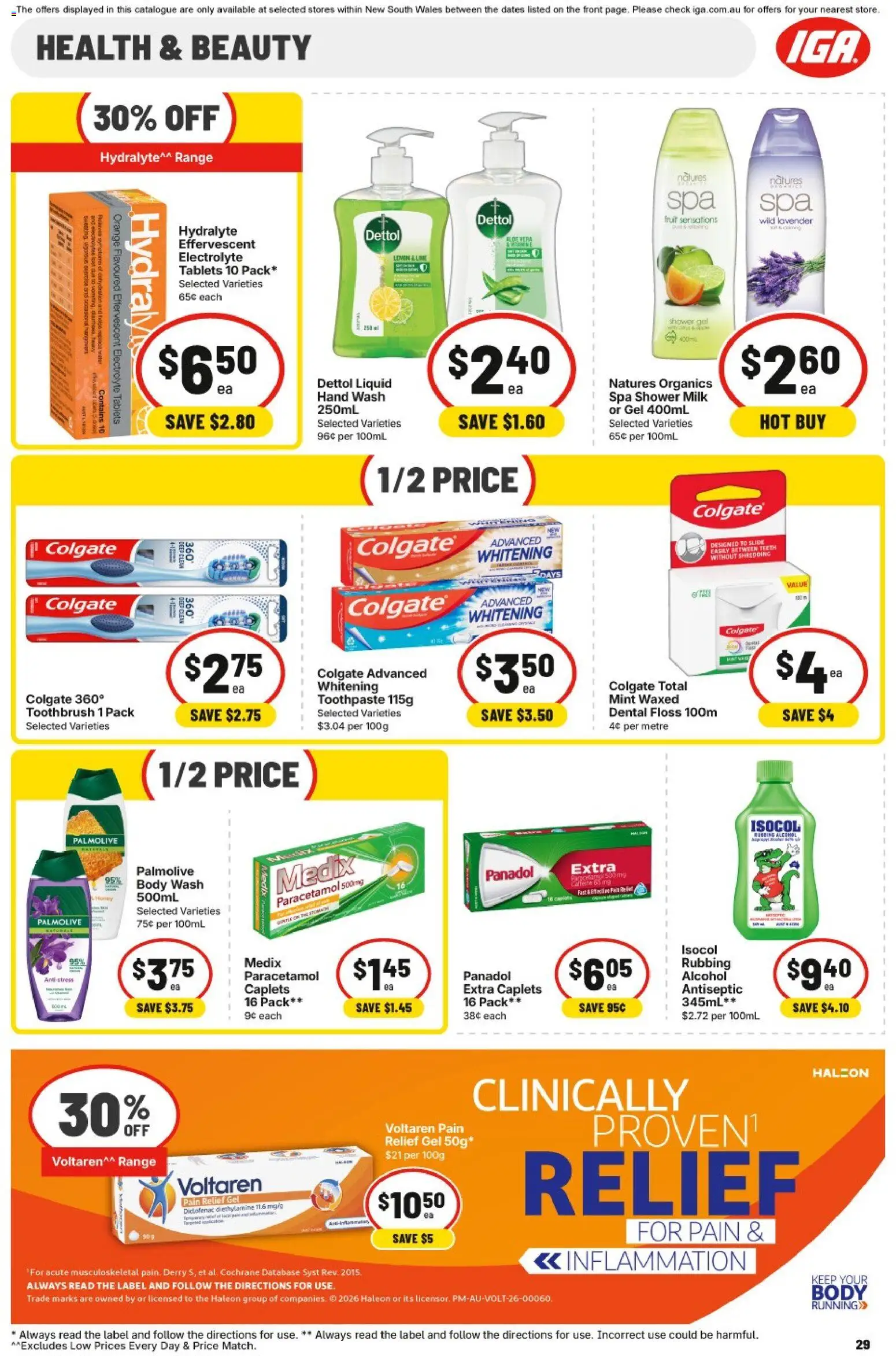 IGA catalogue - valid from 07/10/2026 | Page: 29