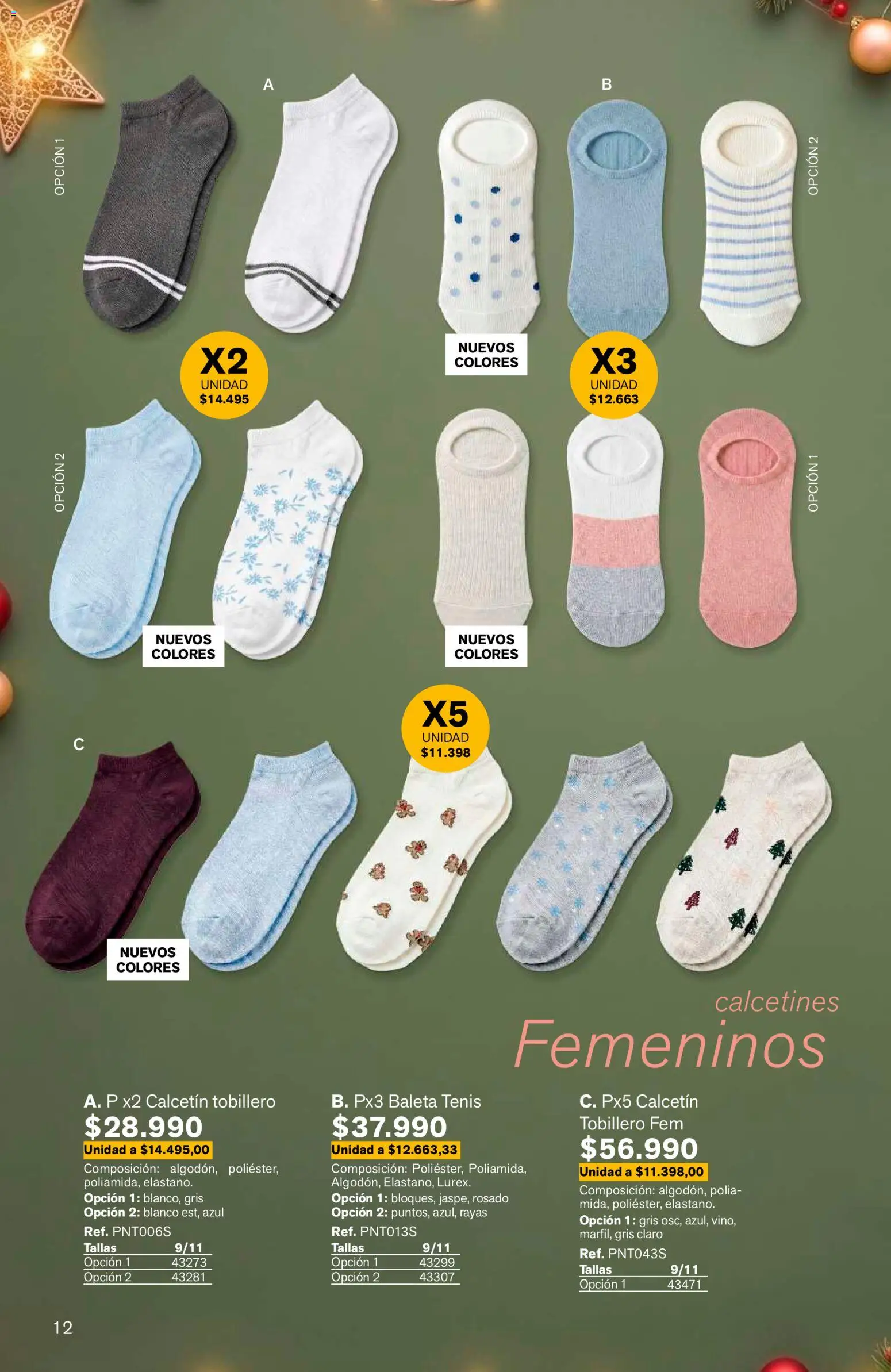 Leonisa revista - valida desde el 22/10/2026 | Página: 12