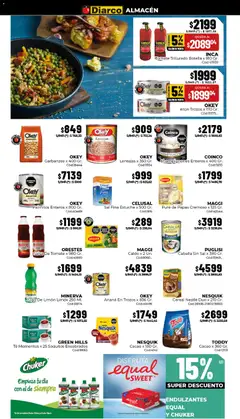 Vista previa Diarco ofertas válido desde el 27/07/2026 | Página: 3