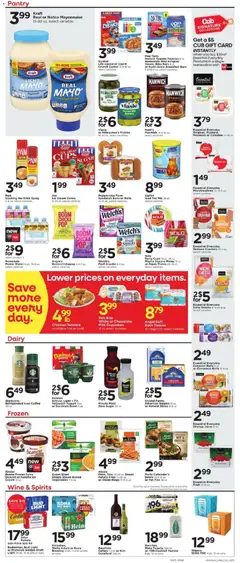 Preview of Cub Foods weekly ads valid from 10.05.2026 | Page: 5