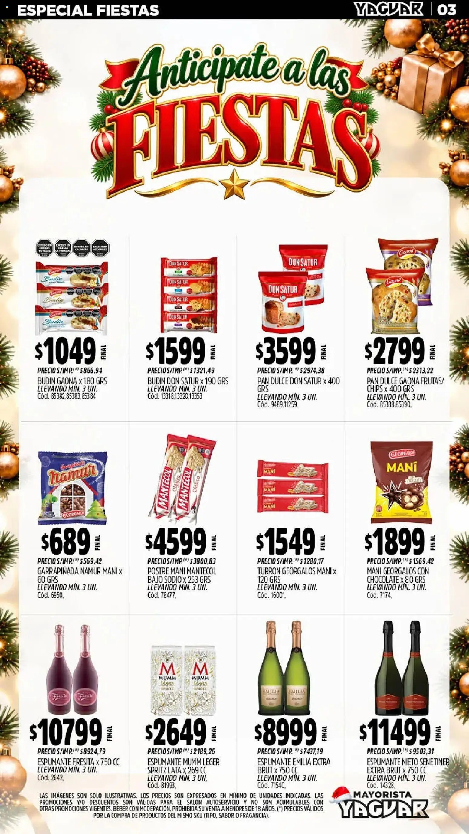 Yaguar - Oferta Semanal Chaco │ válido desde el 26/10/2026 | Página: 4