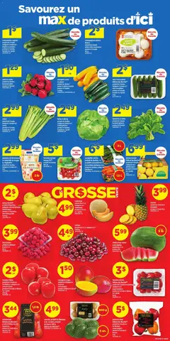 Preview of Maxi weekly flyer / circulaire from shop Maxi valid from Jul 16, 2026 | Page: 4