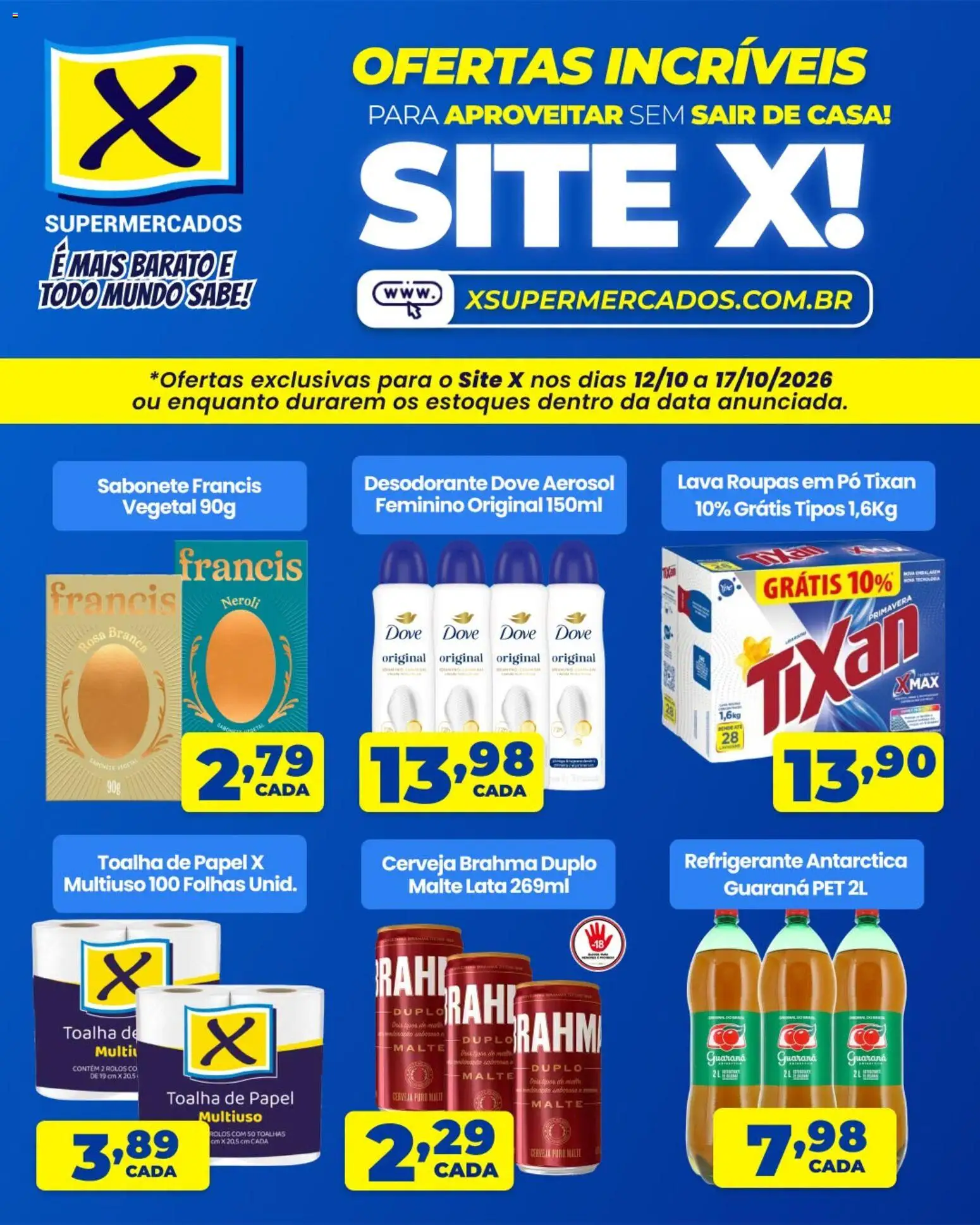 X Supermercados Folheto - válido de 12/10/2026 | Página: 2