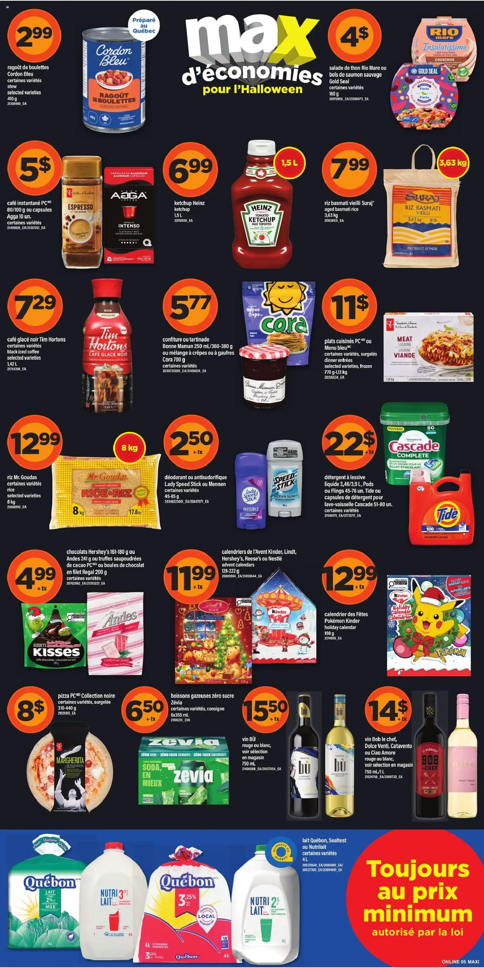 Maxi flyer valid from Oct 29, 2026 | Page: 8