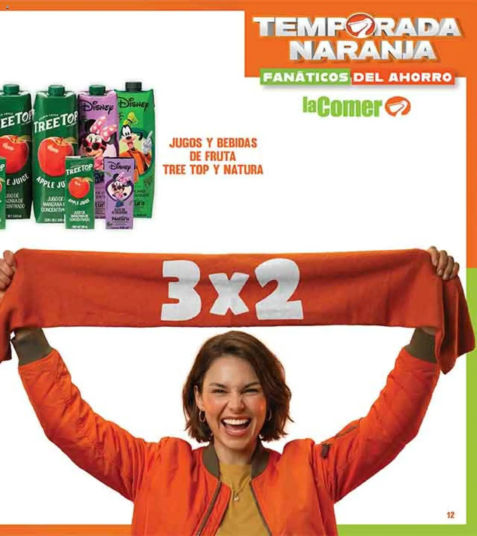 Nuevas ofertas de La Comer válidas en toda la República Mexicana desde el 19.06.2026. ¡Encuentra las mejores ofertas en La Comer folleto! | Página: 23