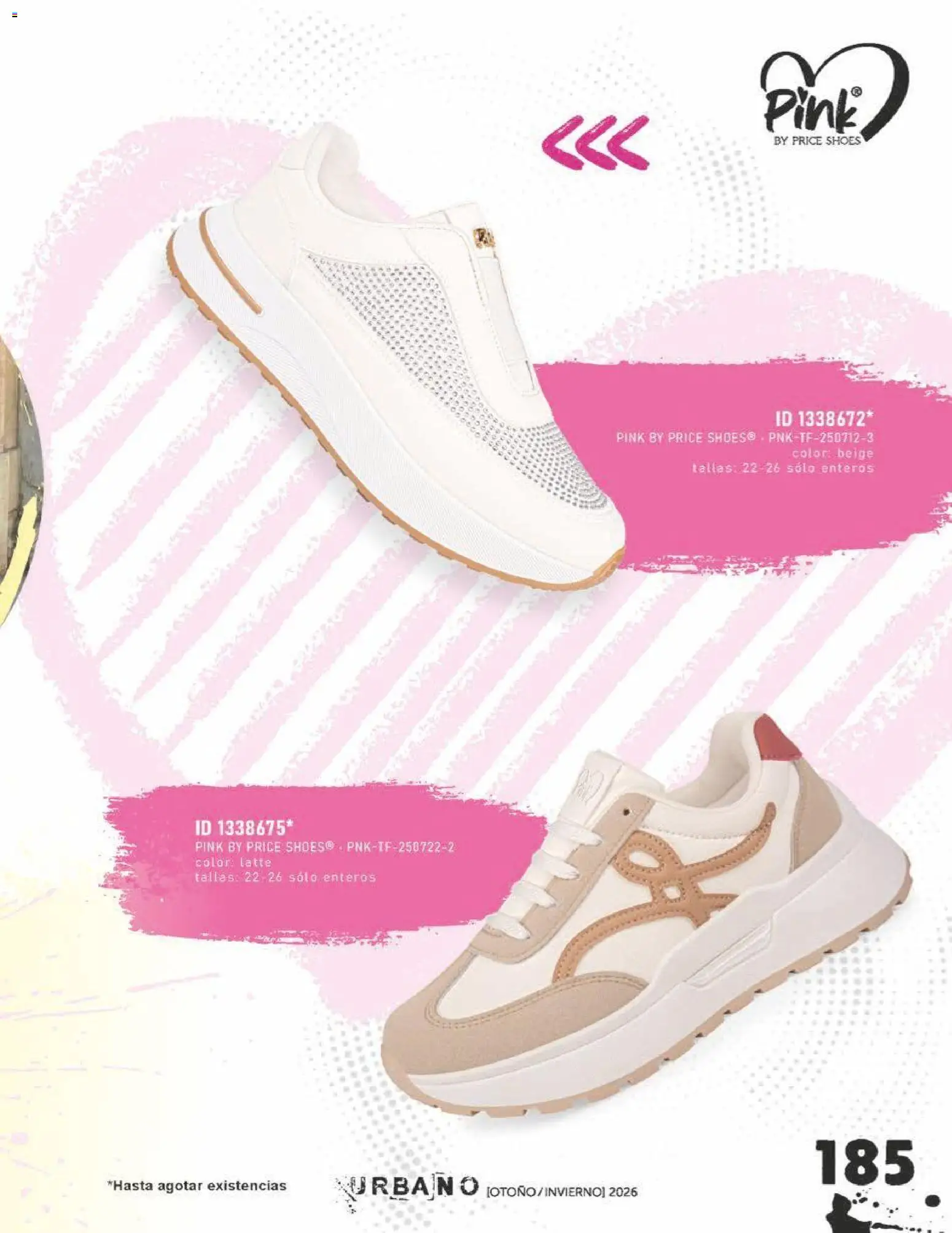 Nuevas ofertas de Price Shoes válidas en toda la República Mexicana desde el 31/07/2026. ¡Encuentra las mejores ofertas en Price Shoes catálogo Urbano! | Página: 185