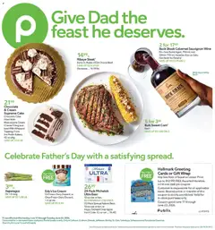 Preview of Publix weekly ads valid from 17.06.2026
