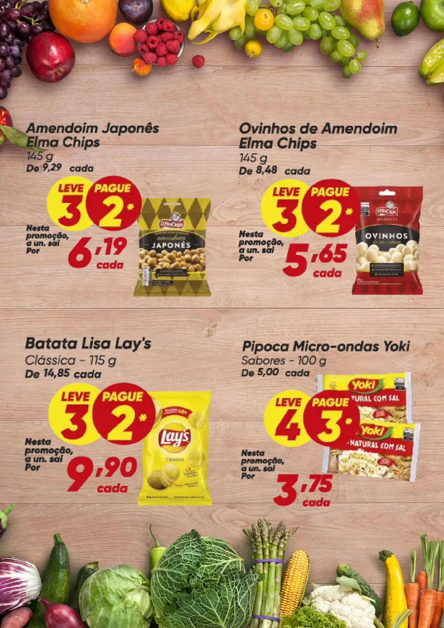 Dia Folheto - válido de 04.06.2026 | Página: 3 | Produtos: Amendoim, Microondas, Sal, Pipoca