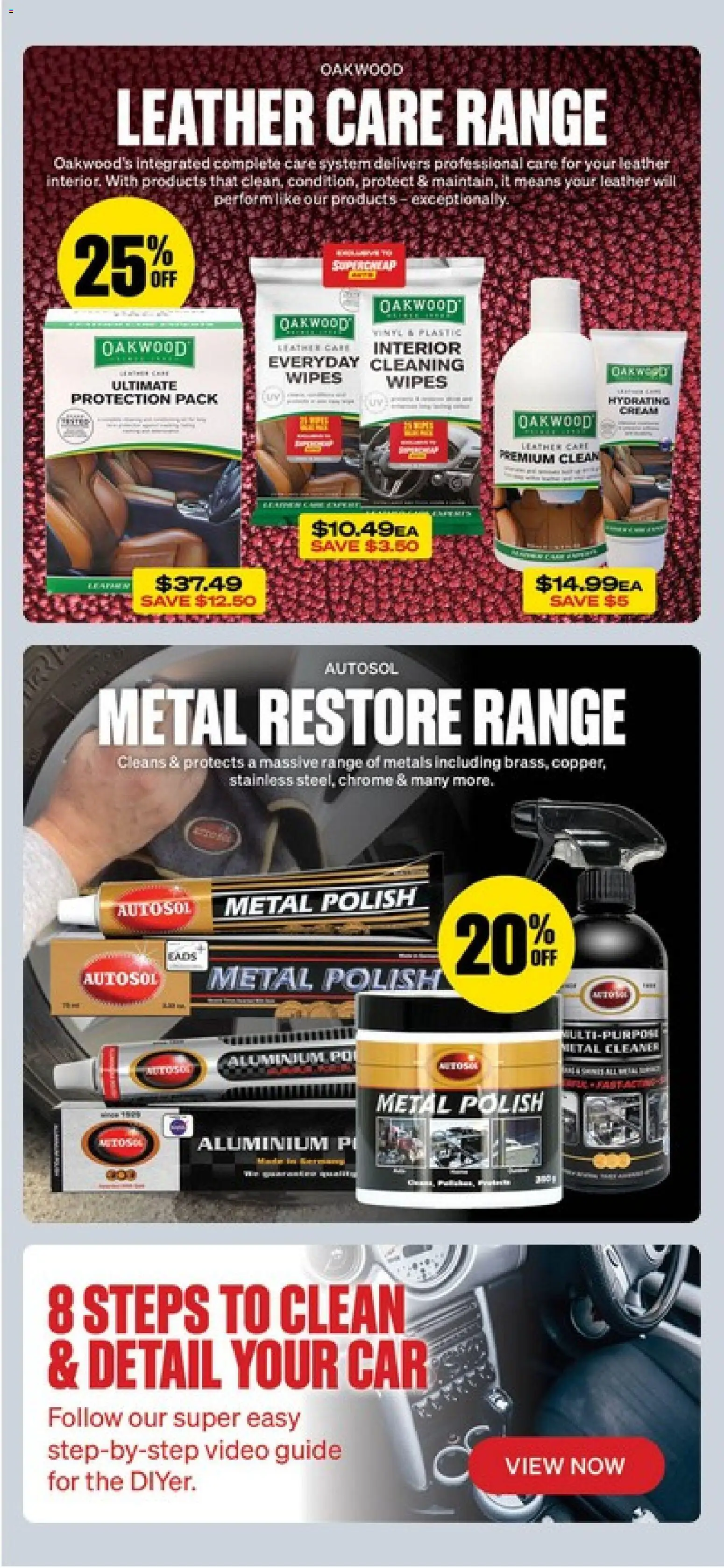 Supercheap Auto catalogue - valid from 10.06.2026 | Page: 28 | Products: Cleaner, Polish