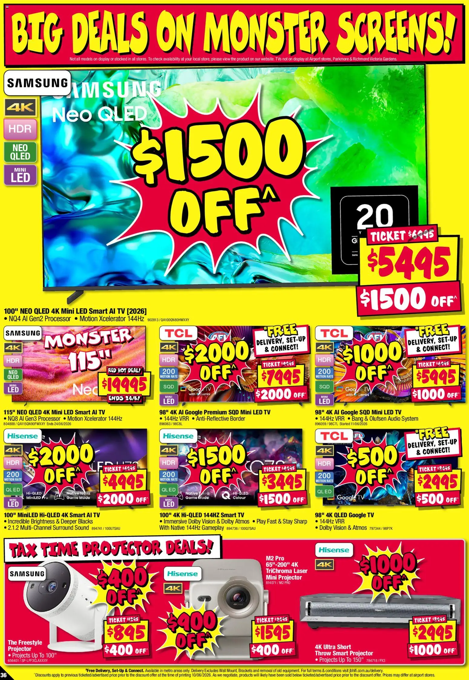 JB Hi-Fi catalogue - valid from 18.06.2026 | Page: 36
