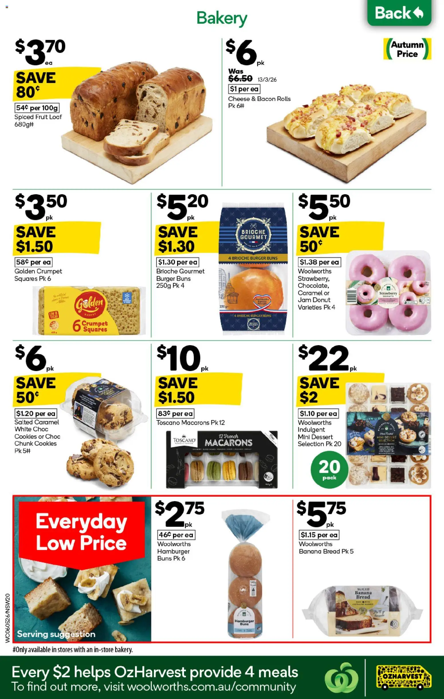 Woolworths catalogue - valid from 06.05.2026 | Page: 20
