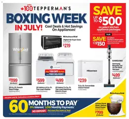Preview of Tepperman's - Catalogue from shop Tepperman's valid from Jul 3, 2026