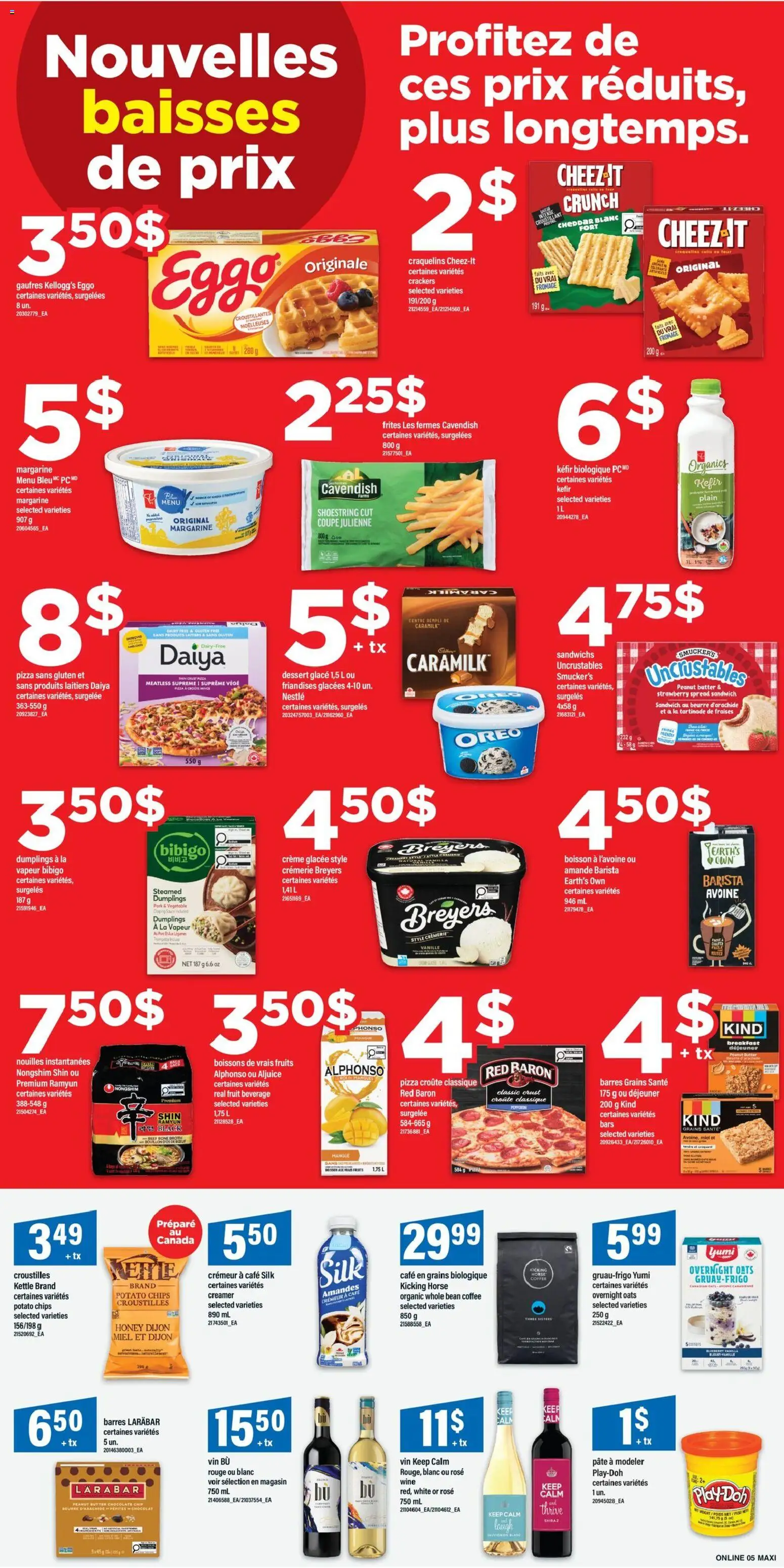Maxi flyer valid from Sep 17, 2026 | Page: 10