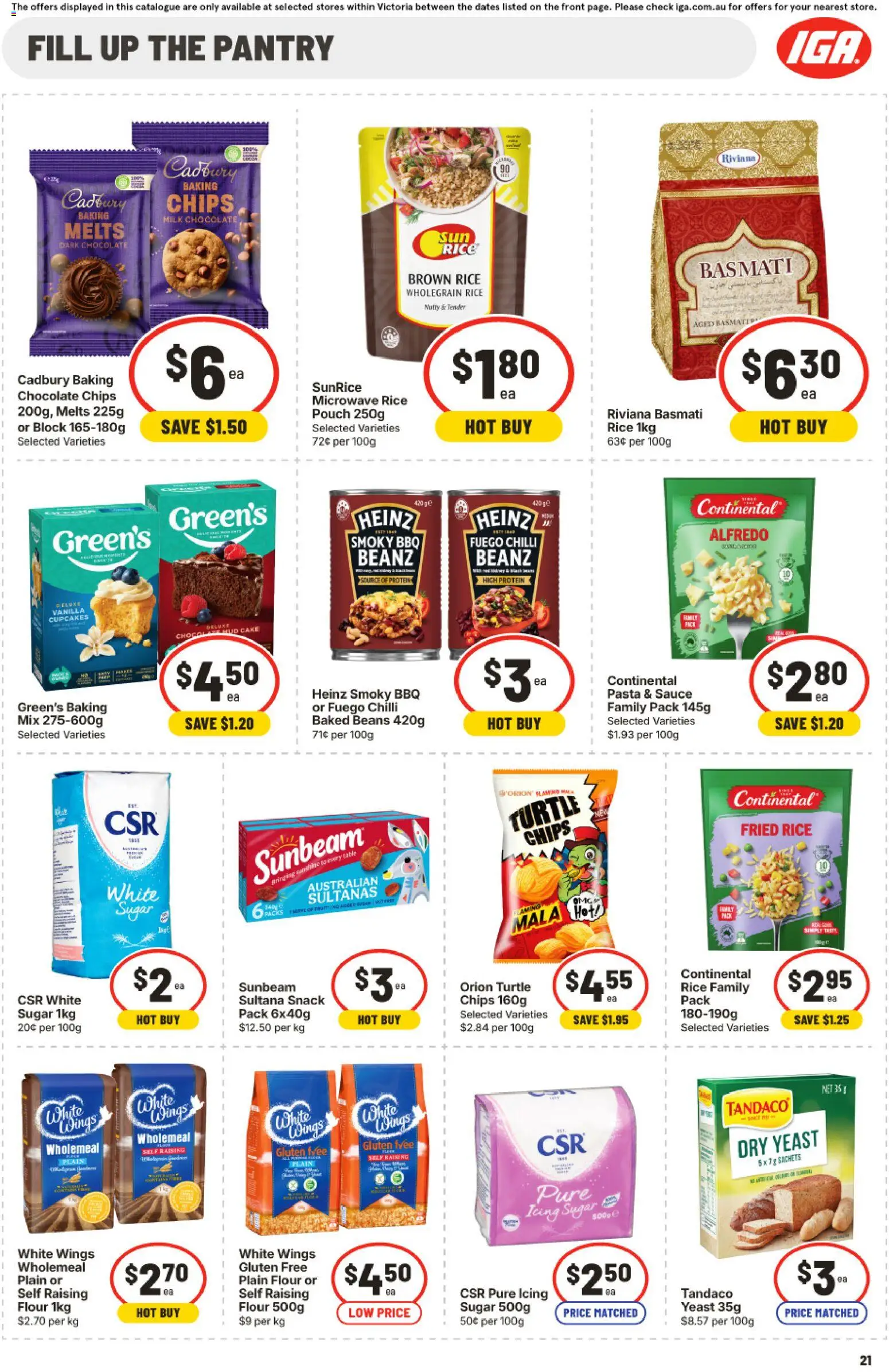 IGA catalogue - valid from 07/10/2026 | Page: 20