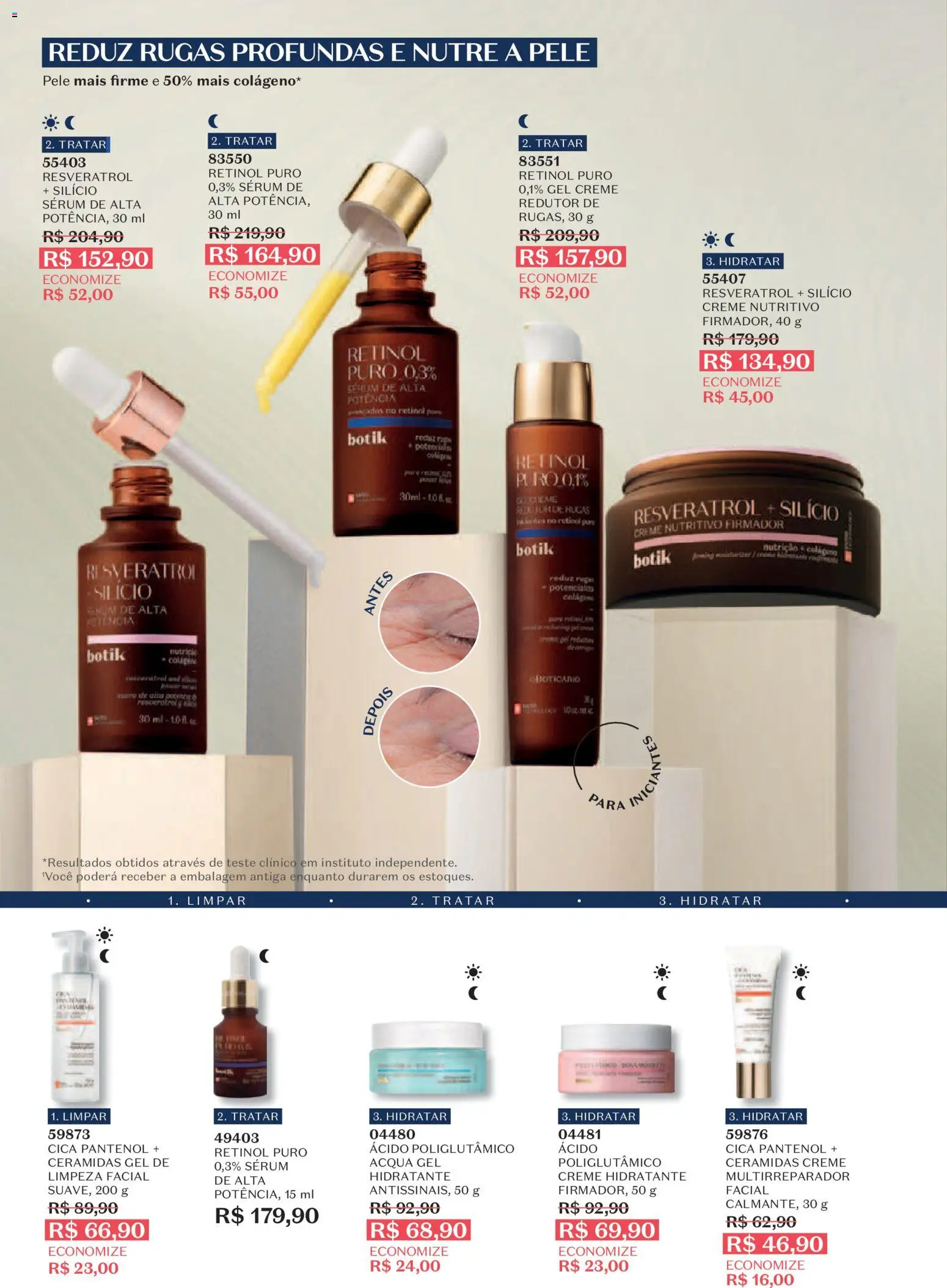 O Boticário Folheto - válido de 29/06/2026 | Página: 56 | Produtos: Sérum, Creme