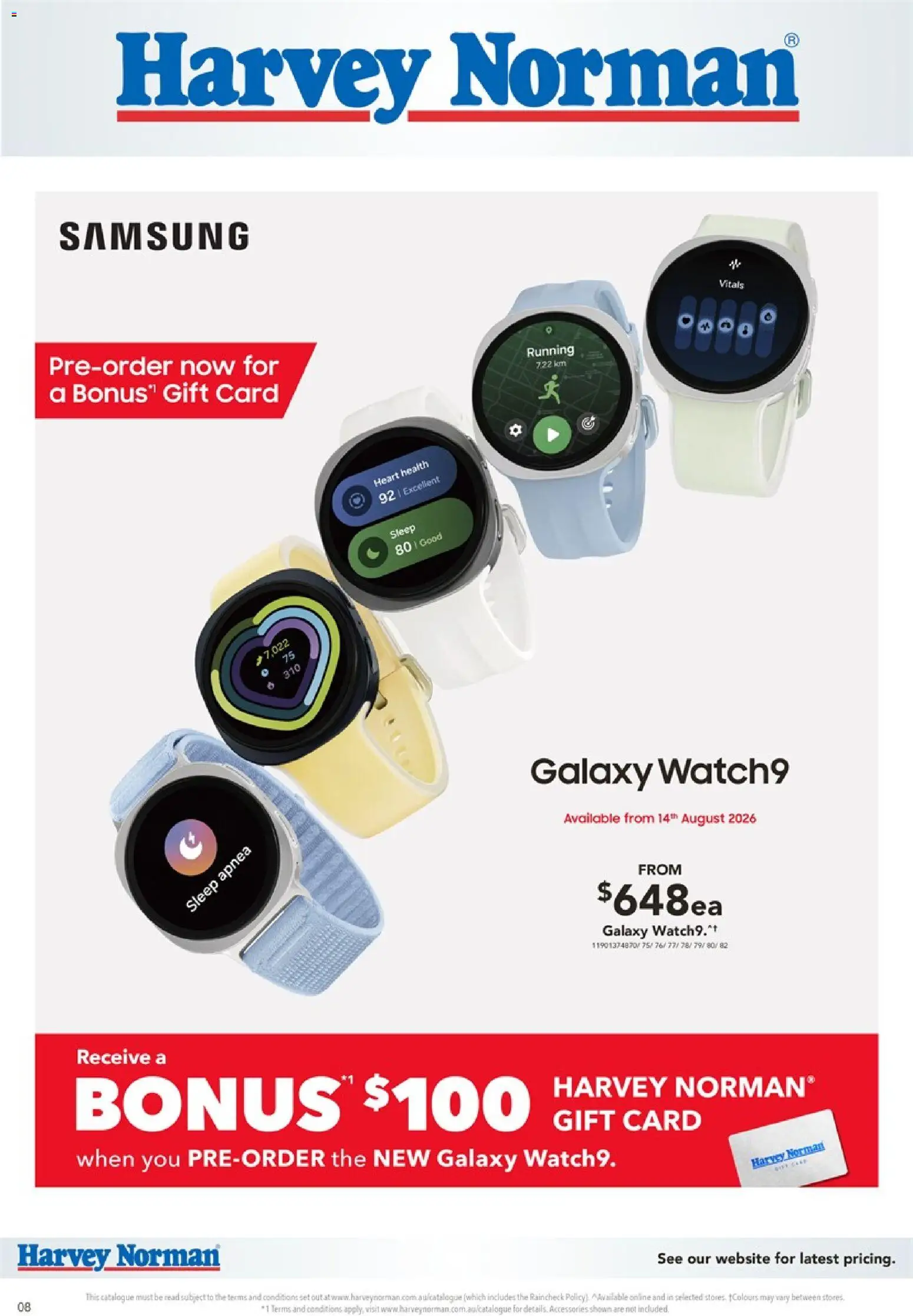 Harvey Norman catalogue - valid from 28/07/2026 | Page: 8 | Products: Accessories