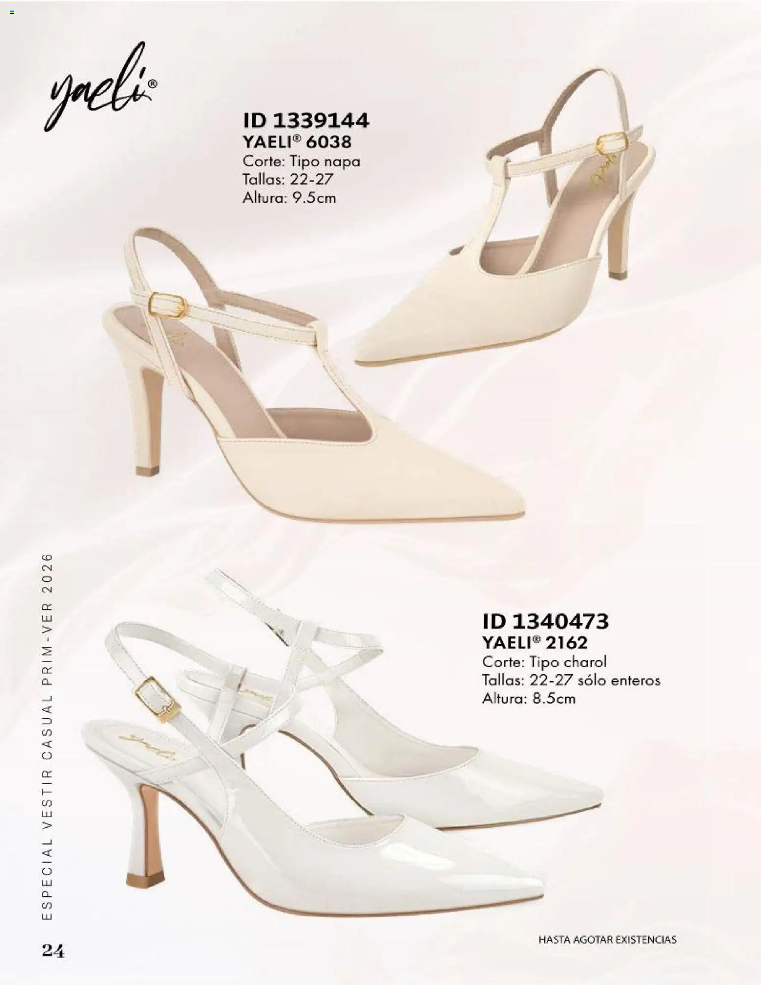 Nuevas ofertas de Price Shoes válidas en toda la República Mexicana desde el 09.05.2026. ¡Encuentra las mejores ofertas en Price Shoes catálogo Especial Vestir! | Página: 24