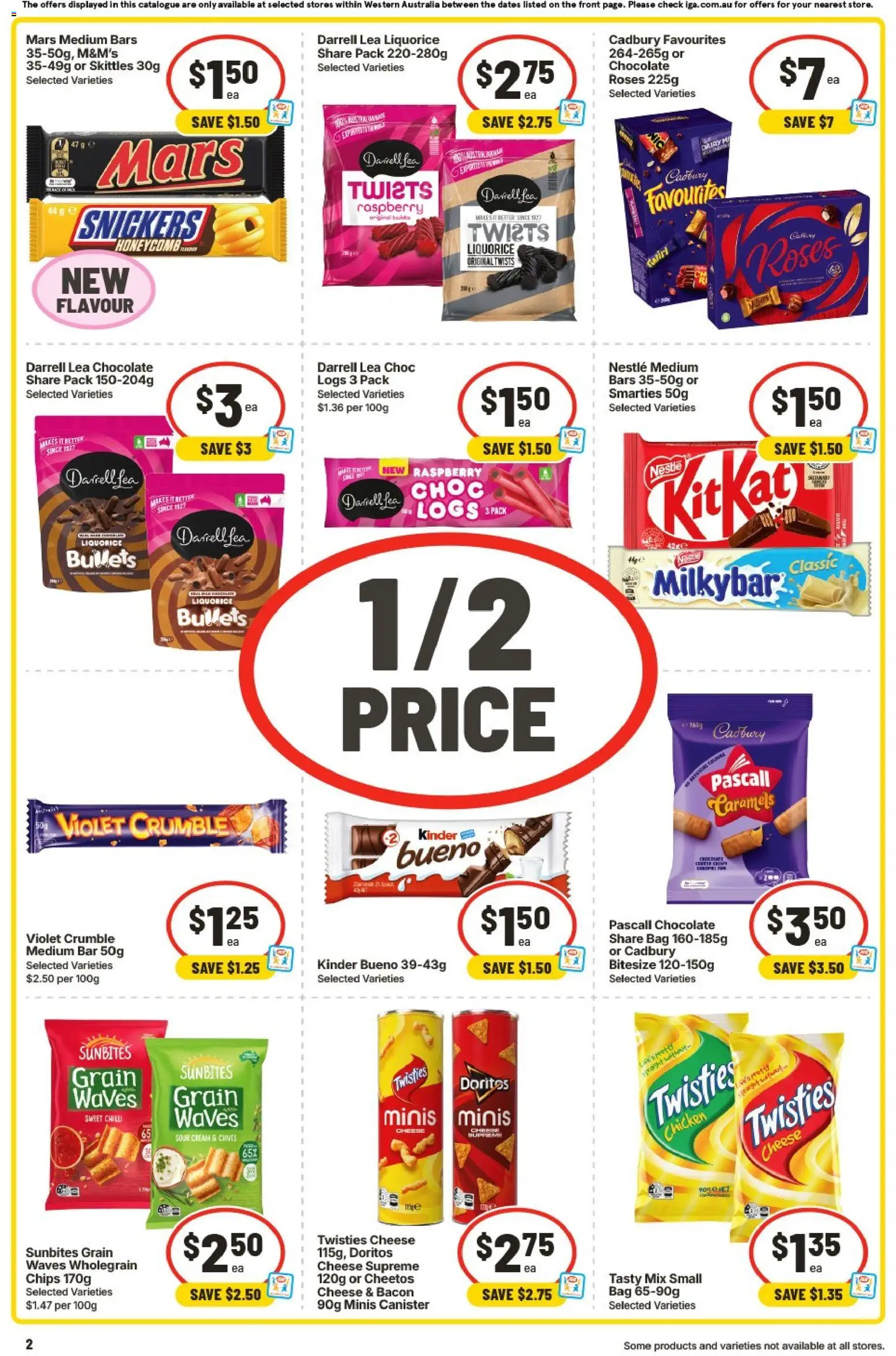 IGA catalogue - valid from 05/08/2026 | Page: 2