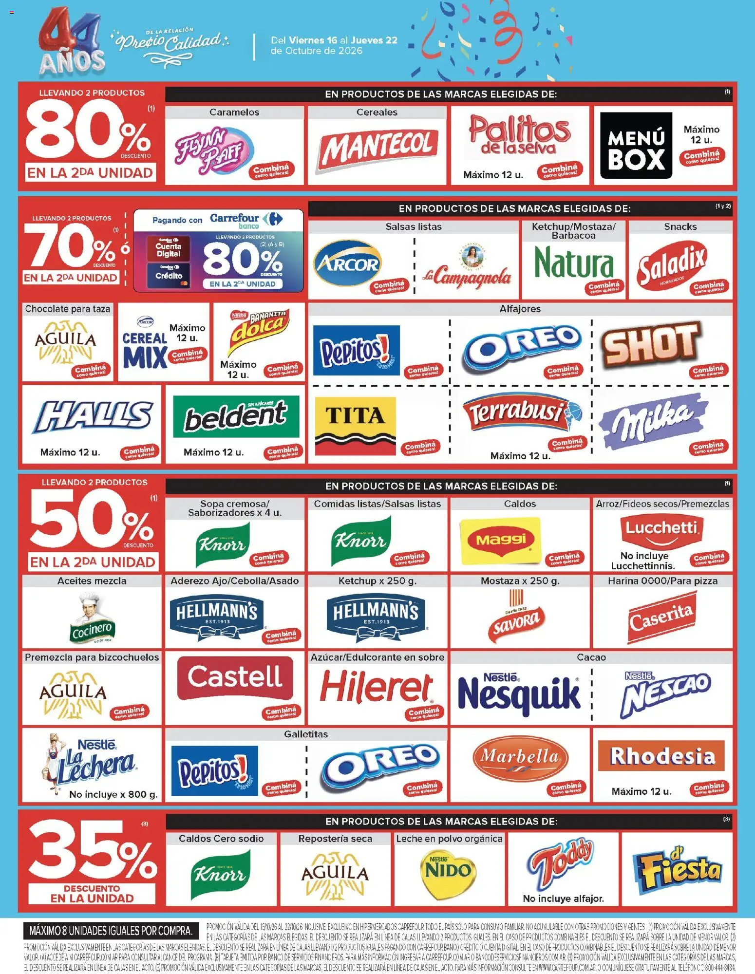 Carrefour Ofertas │ válido desde el 16/10/2026 | Página: 10