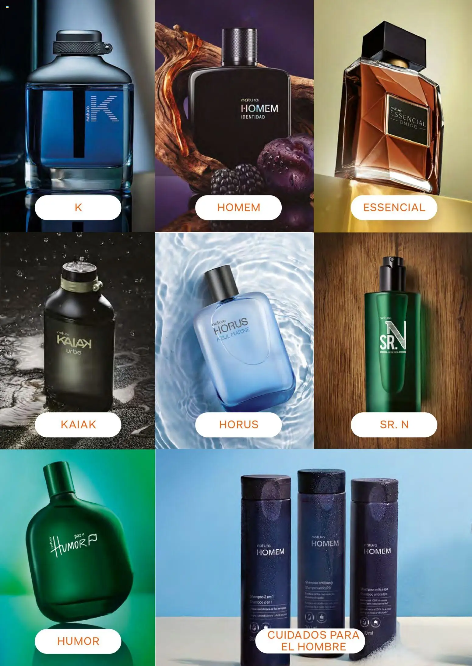 Natura revista - valida desde el 29.04.2026 | Página: 35 | Productos: Shampoo