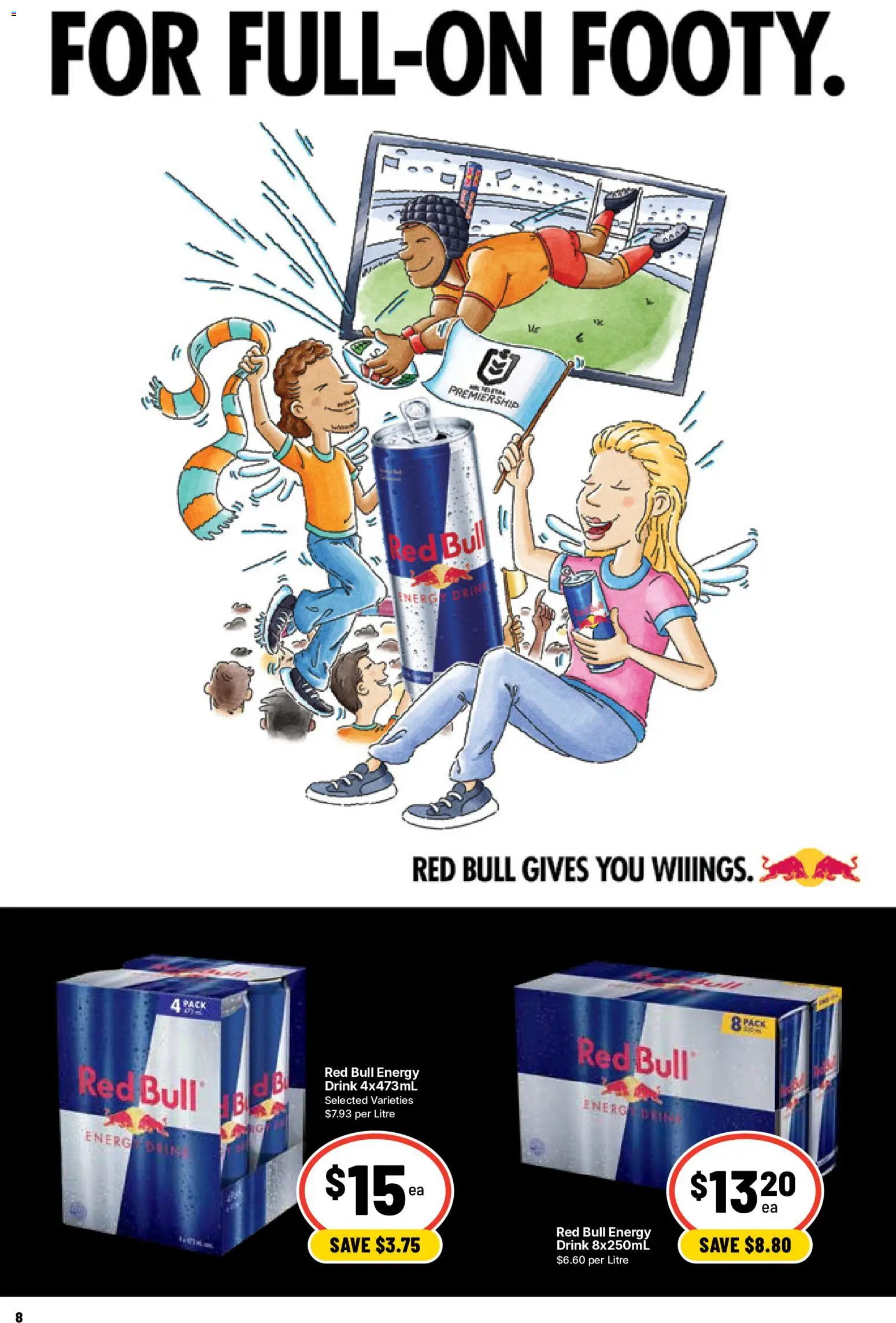 Ritchies catalogue - valid from 30/09/2026 | Page: 8 | Products: Energy drink, Red Bull