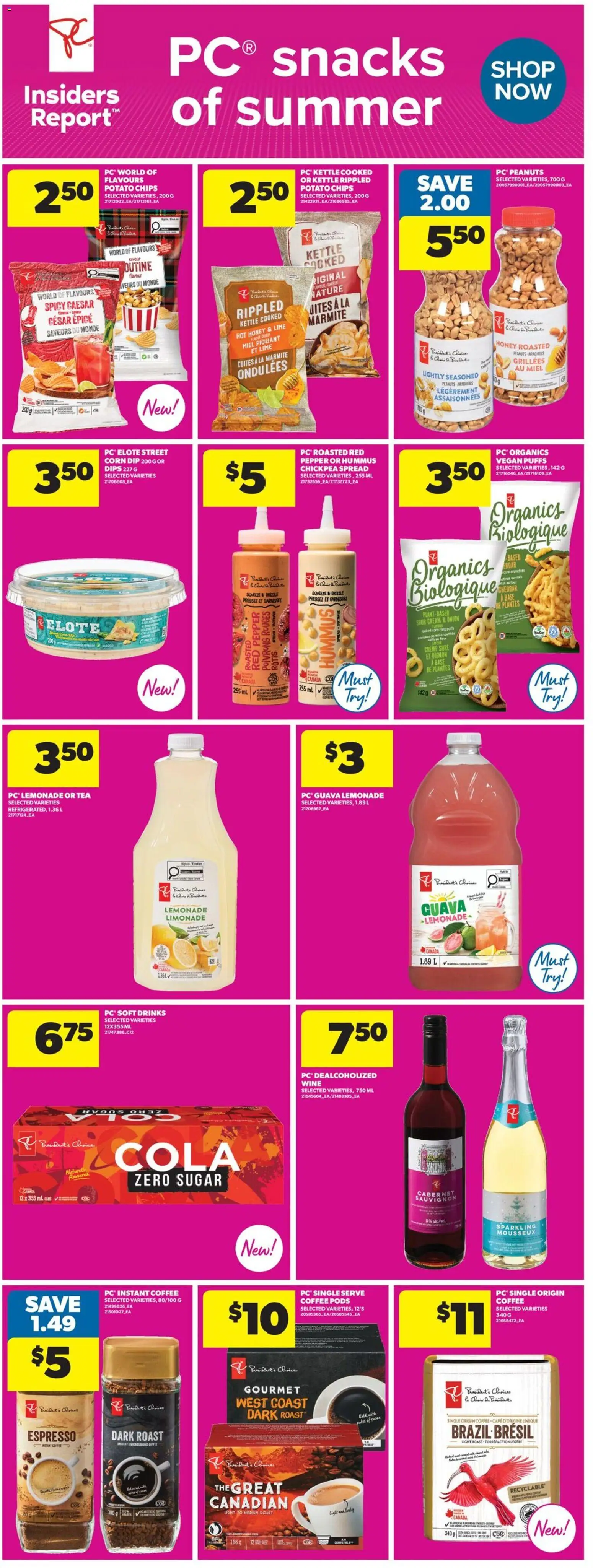 Real Canadian Superstore flyer valid from 14.05.2026 | Page: 11