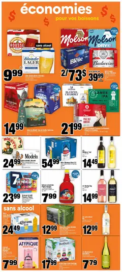 Preview of Super C weekly flyer / circulaire from shop Super C valid from Sep 3, 2026 | Page: 16