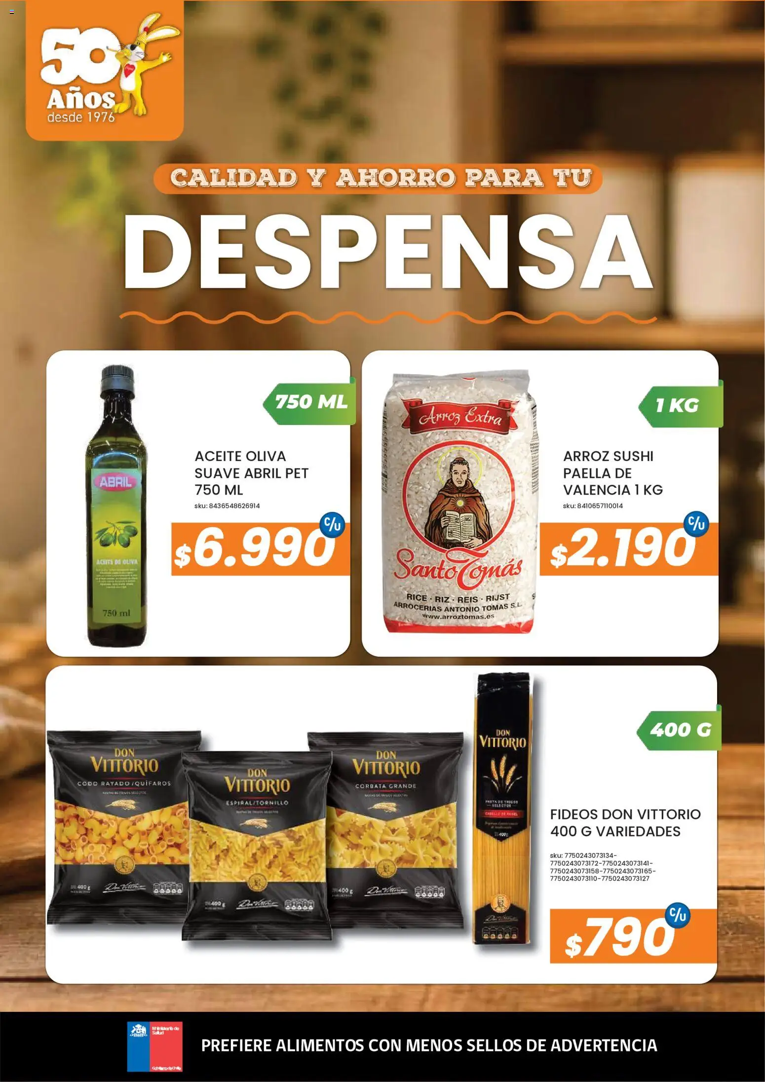 Cugat Ofertas  │ válido desde el 15.05.2026 | Página: 2 | Productos: Oliva, Arroz, Fideos, Pasta
