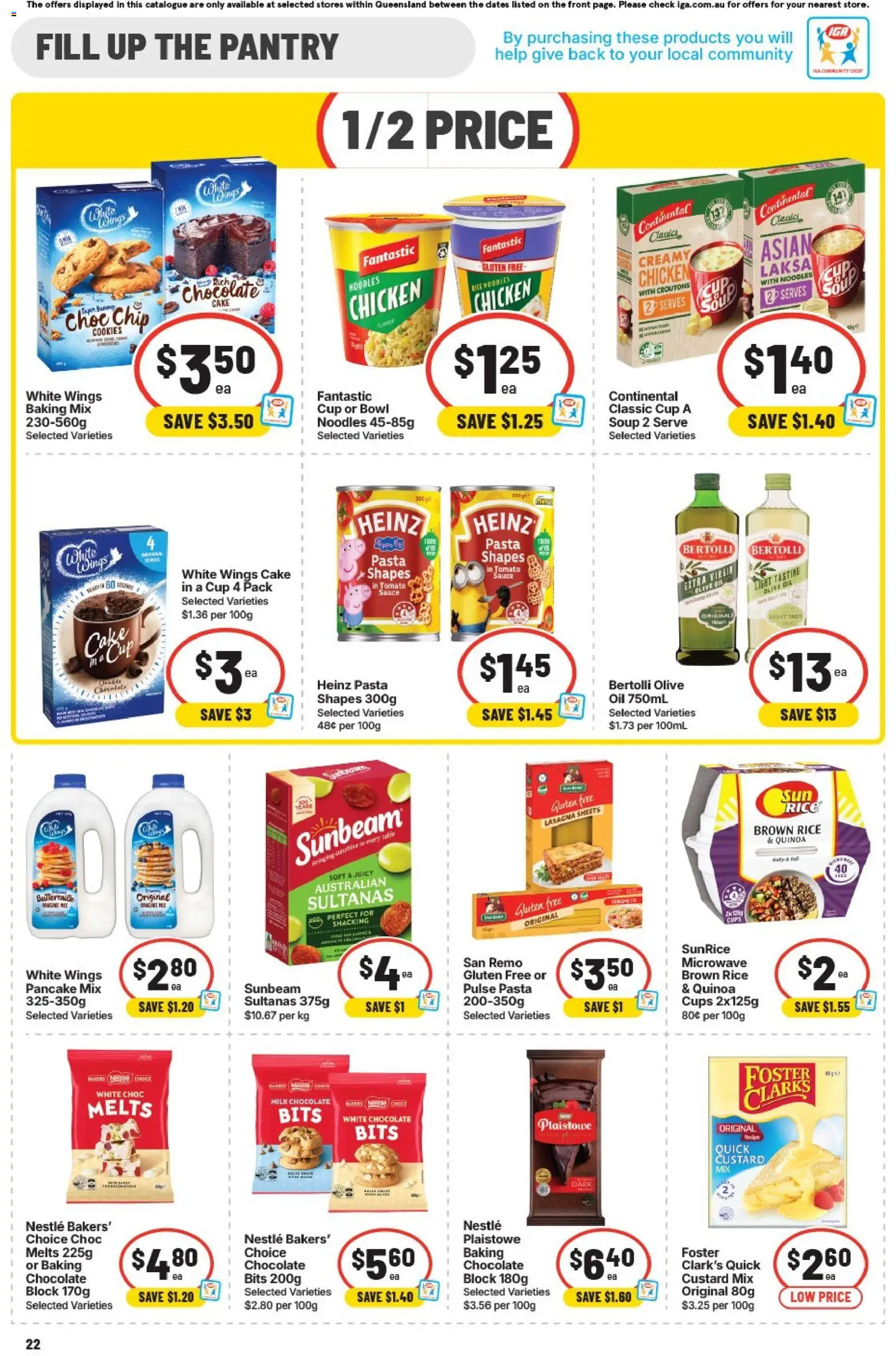 IGA catalogue - valid from 24/06/2026 | Page: 19