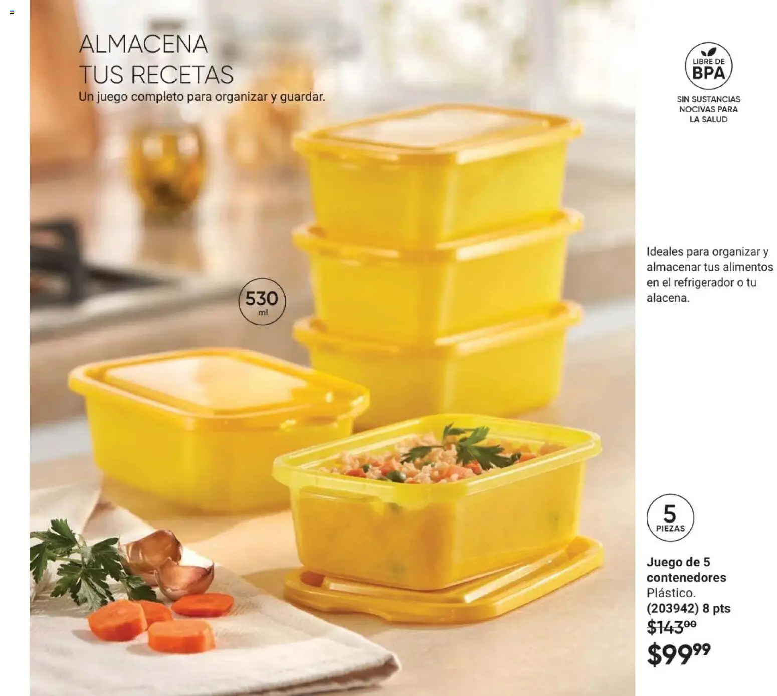 Nuevas ofertas de AVON válidas en toda la República Mexicana desde el 24.04.2026. ¡Encuentra las mejores ofertas en AVON Casa & Estilo 7 2026! | Página: 181 | Productos: Refrigerador, Juego
