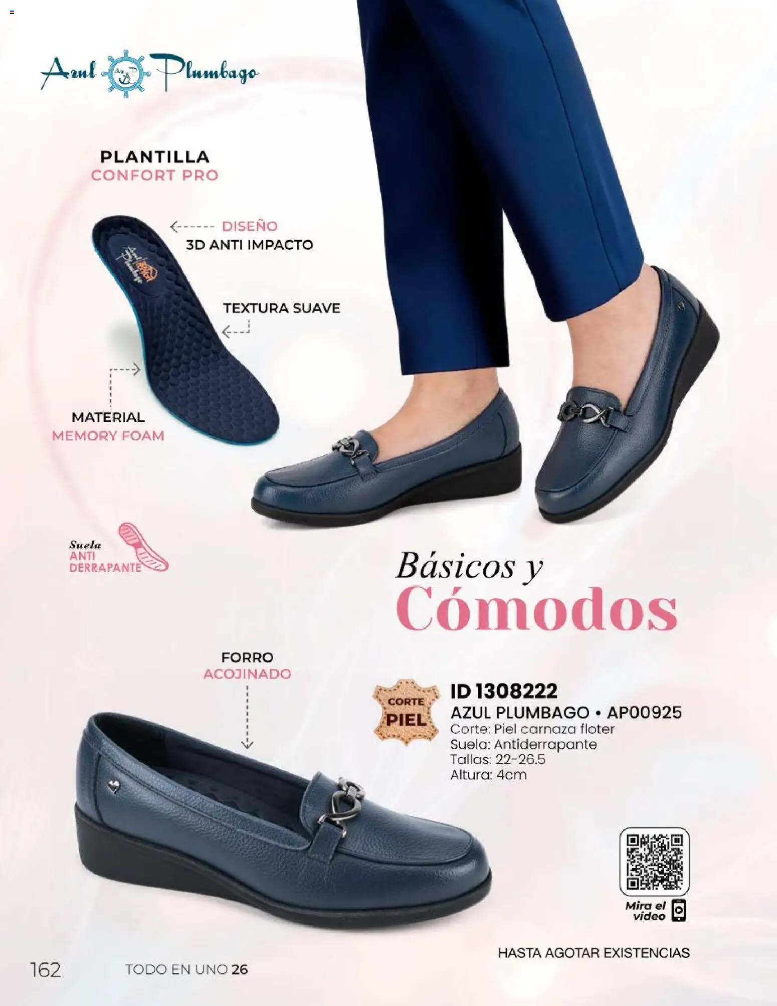 Nuevas ofertas de Price Shoes válidas en toda la República Mexicana desde el 06.05.2026. ¡Encuentra las mejores ofertas en Price Shoes catálogo Todo en uno! | Página: 162 | Productos: Video