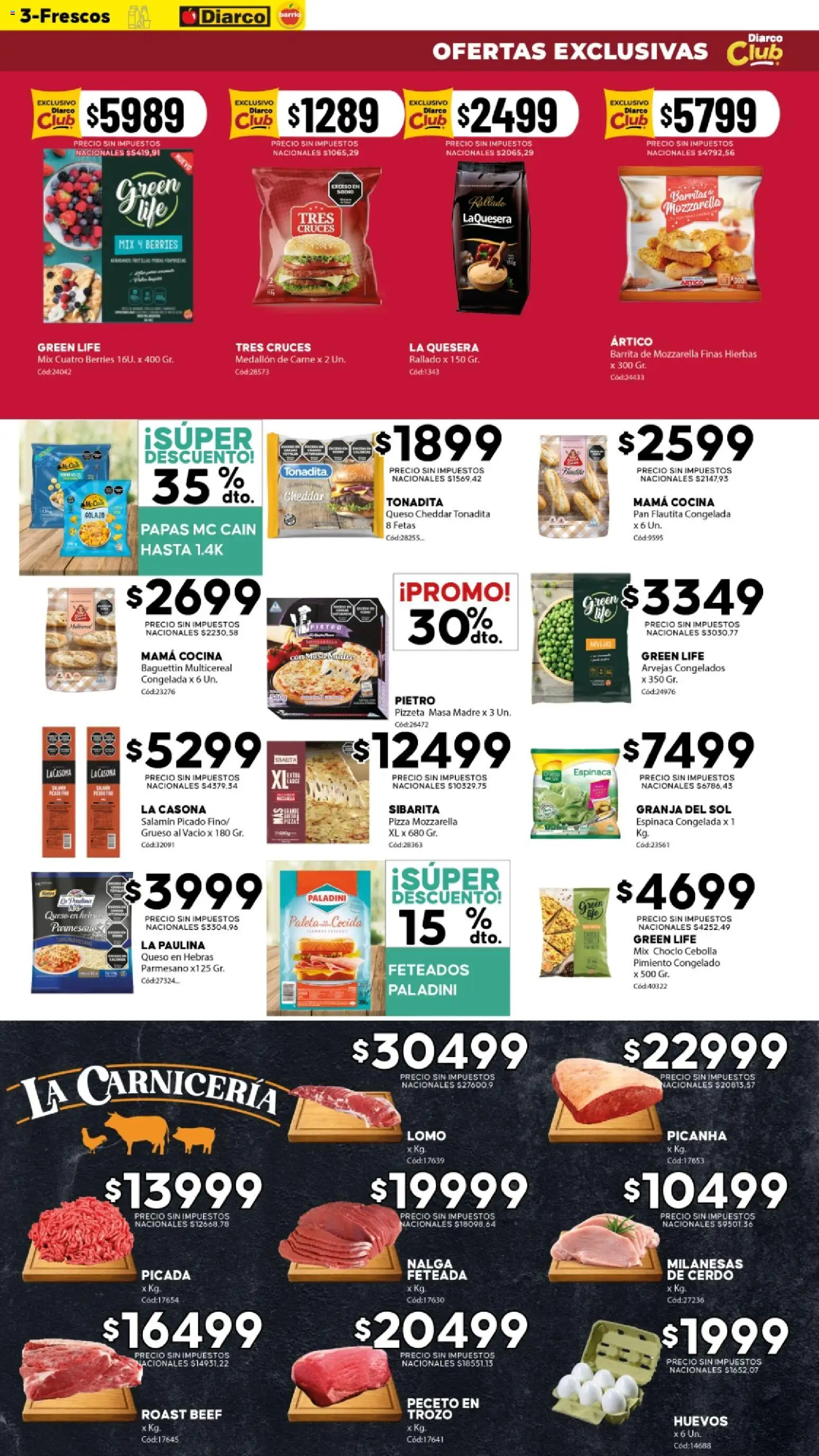 Diarco Ofertas │ válido desde el 19/10/2026 | Página: 3