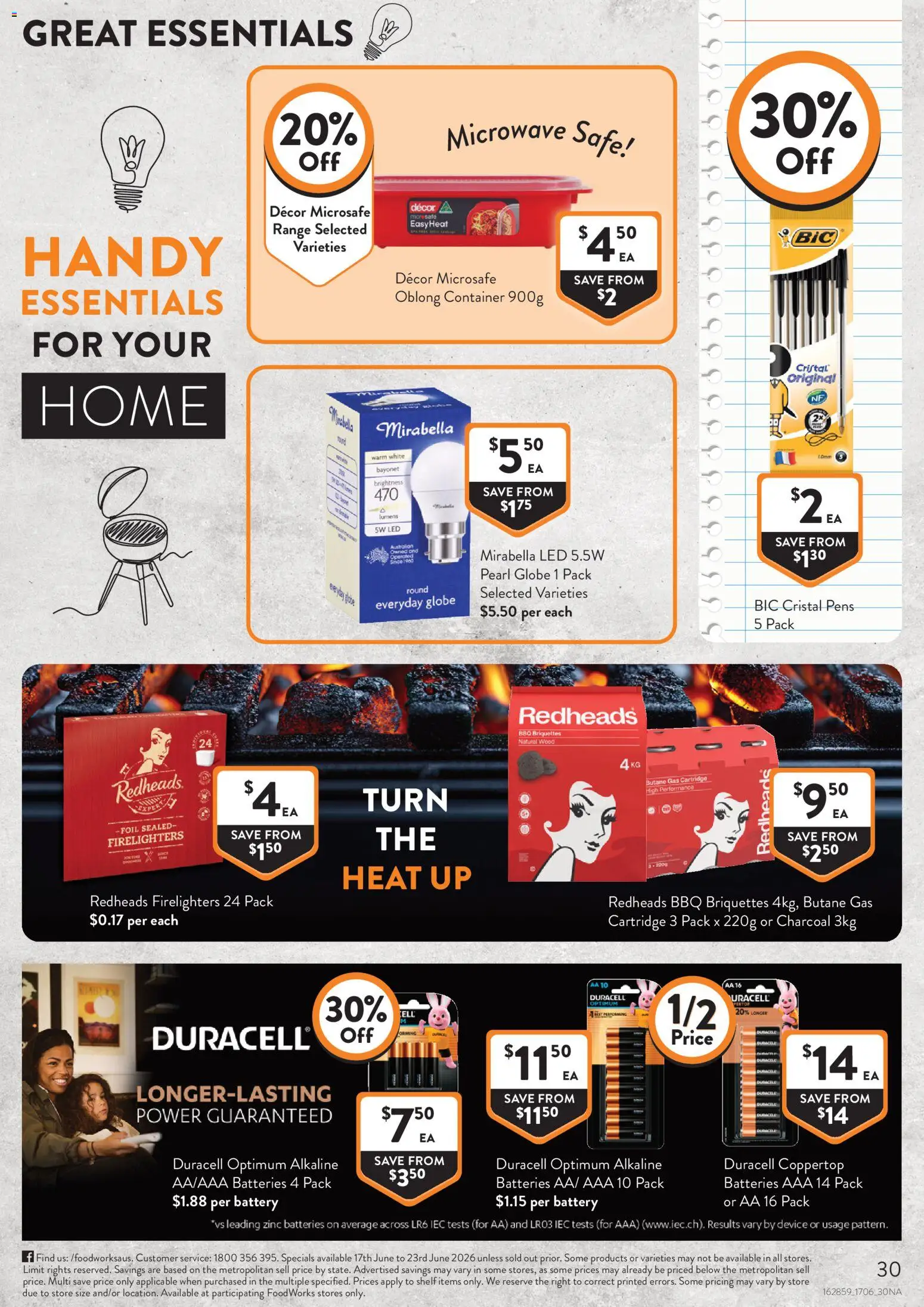 Latest Foodworks catalogue valid from 17/06/2026 is available here?Save now! | Australia