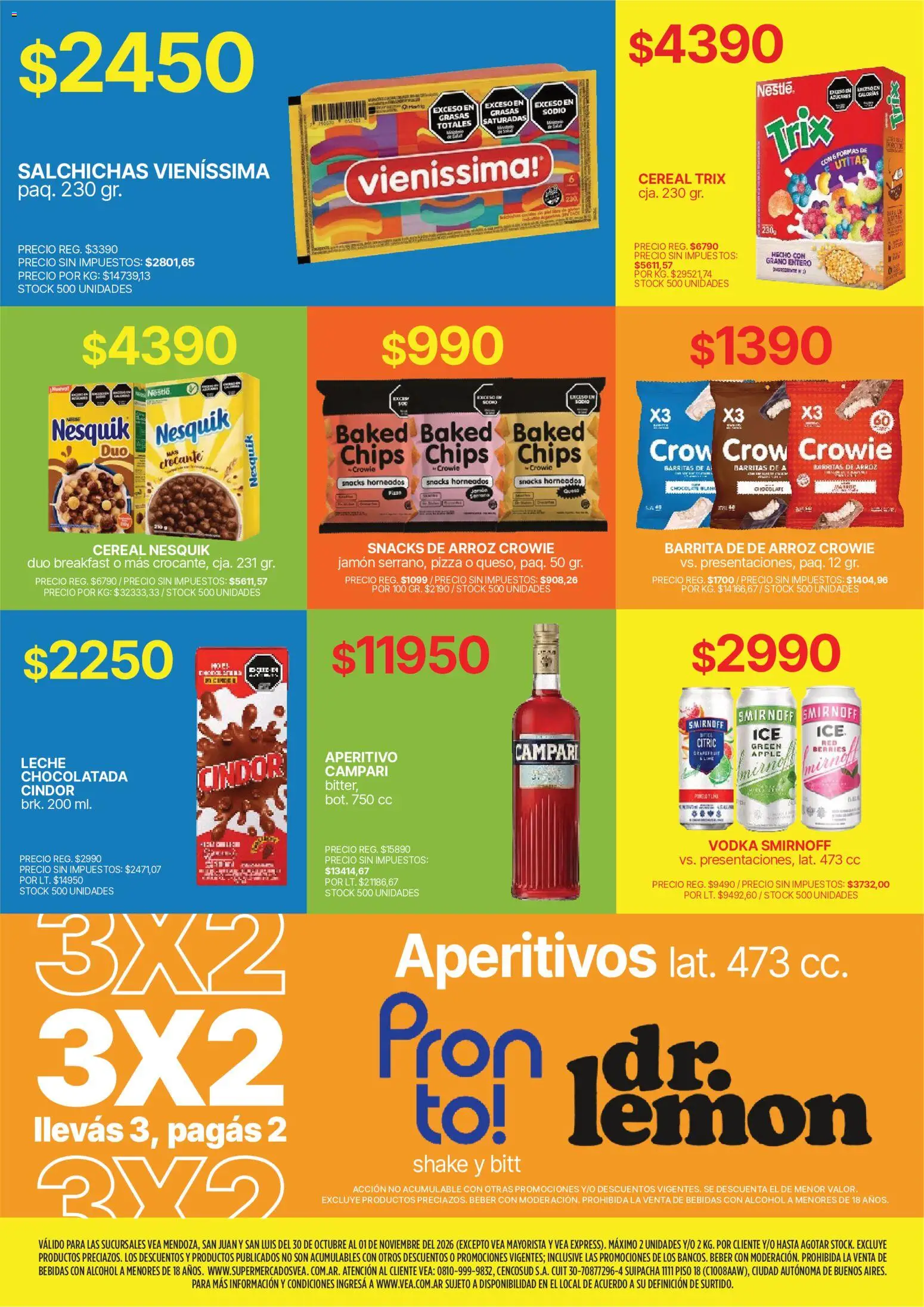 Vea - Fin de semana de Ahorro │ válido desde el 30/10/2026 | Página: 7