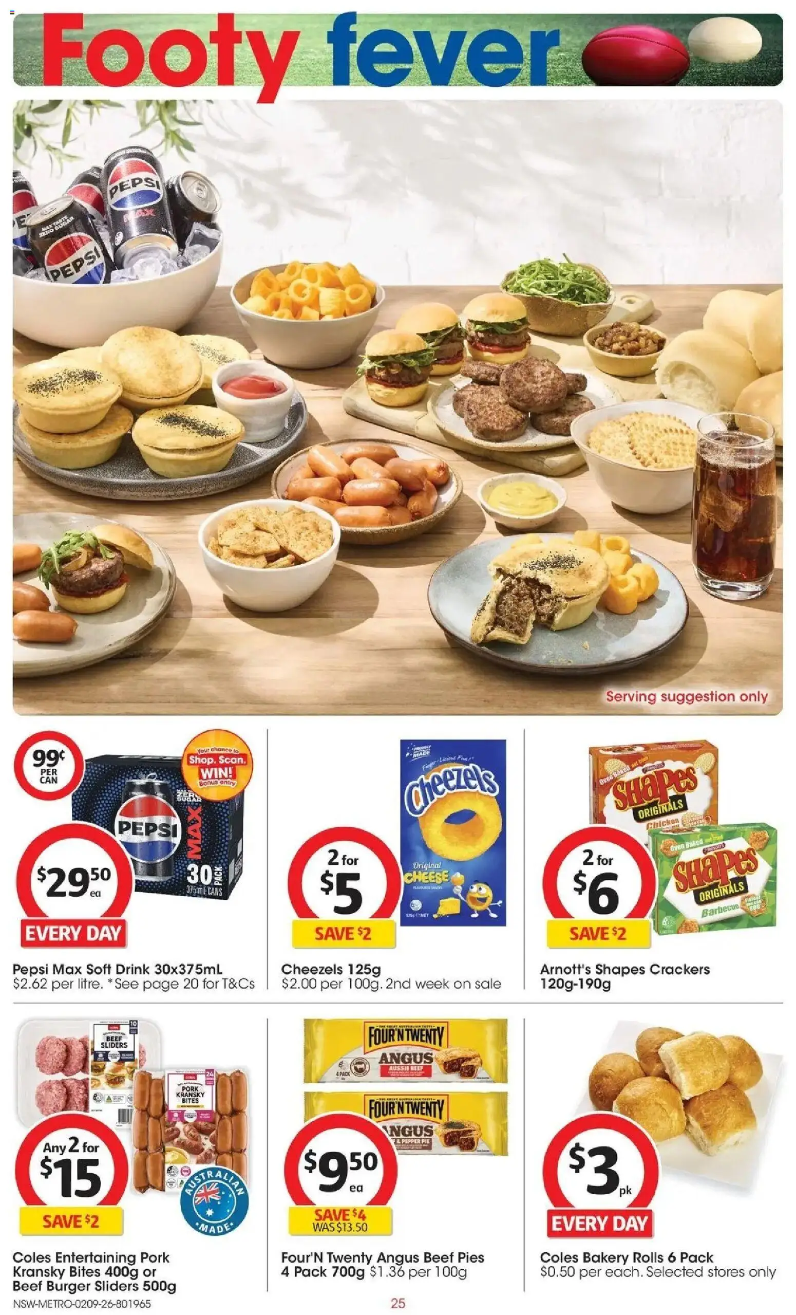 ﻿Coles catalogue valid from 02/09/2026 > Online Australia | Page: 25