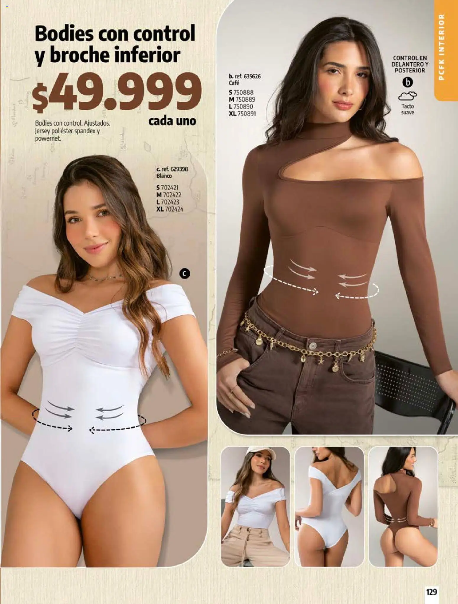 Pacifika revista - valida desde el 18/10/2026 | Página: 129 | Productos: Café