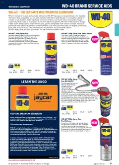 Preview of Jaycar Engineering & Scientific Catalogue 2025/2026  - valid from 09.07.2025 | Page: 71 | Products: Household, Light, Oil, Lubricant