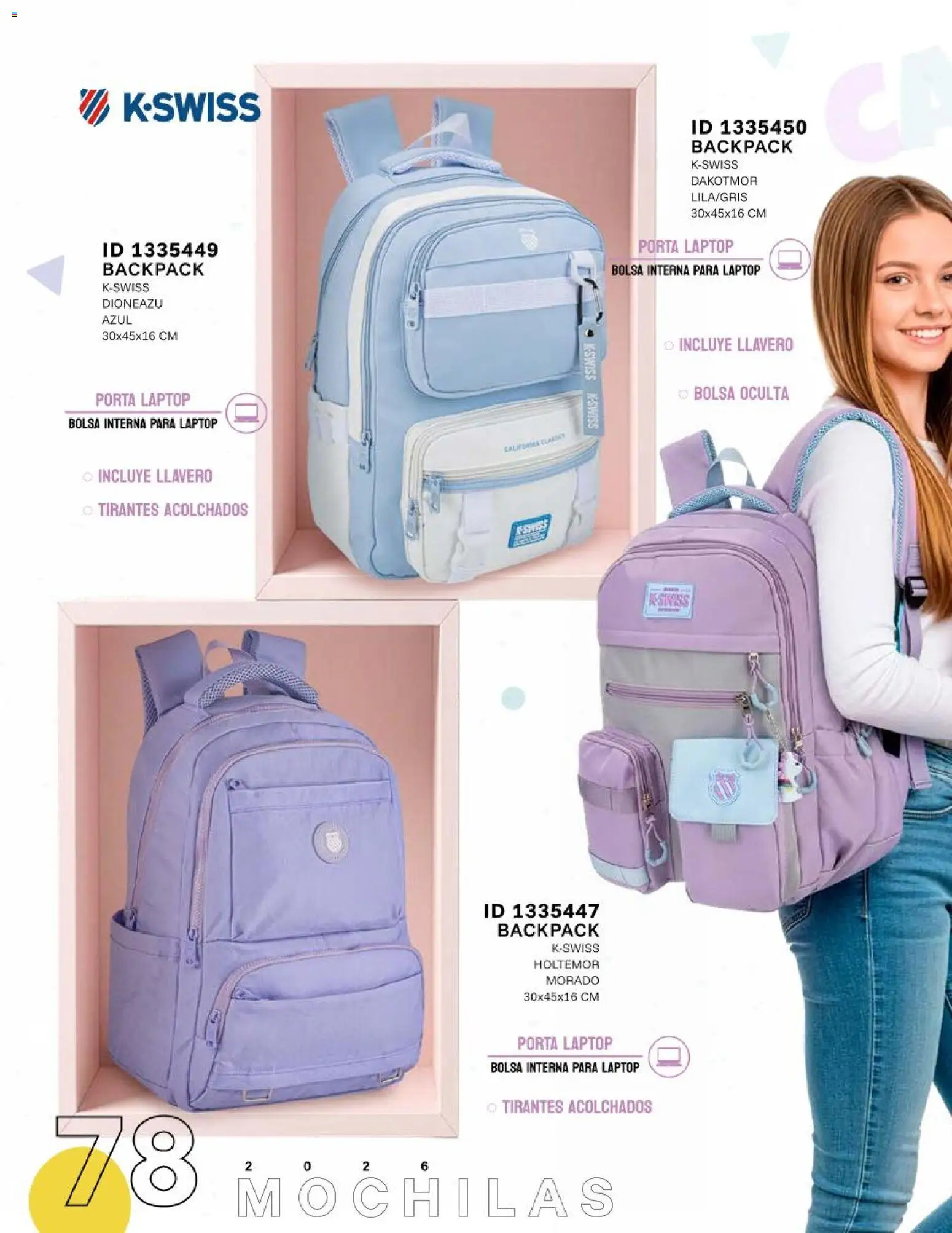 Nuevas ofertas de Price Shoes válidas en toda la República Mexicana desde el 12.06.2026. ¡Encuentra las mejores ofertas en Price Shoes catálogo Mochilas! | Página: 78 | Productos: Bolsa, Llavero, Tirantes