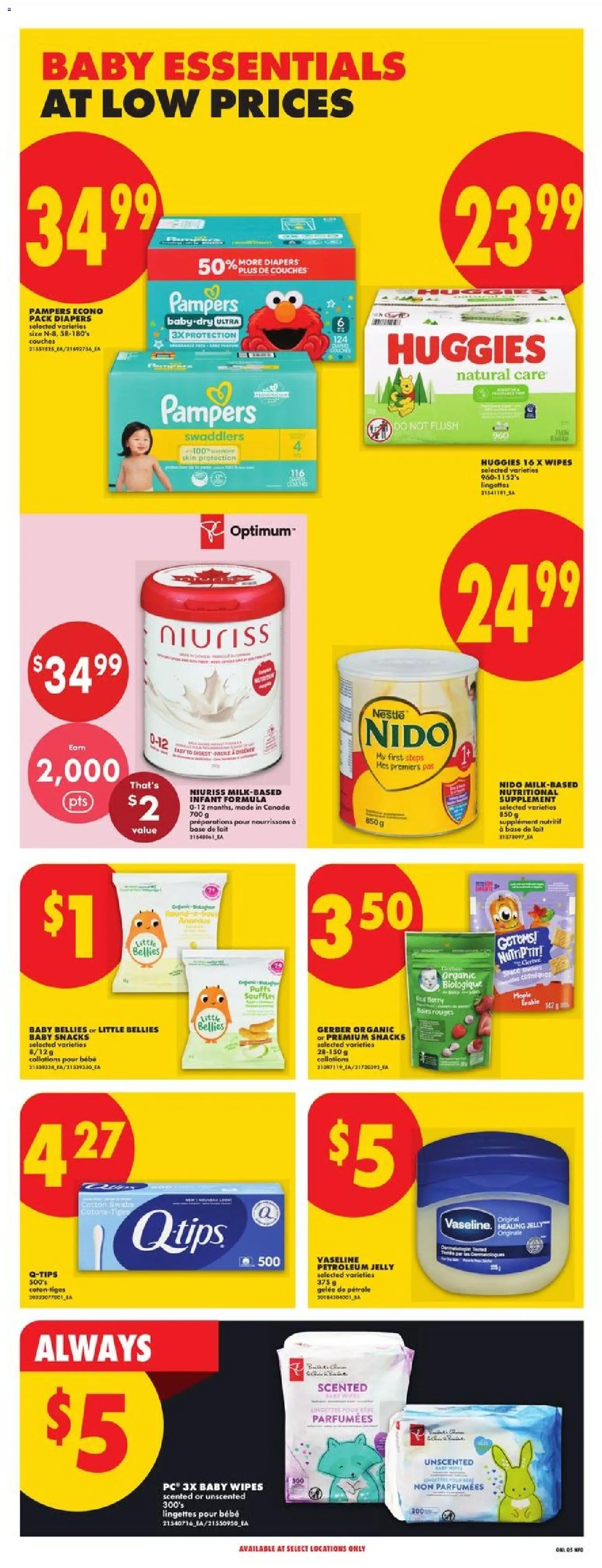 No Frills flyer valid from 04.06.2026 | Page: 9
