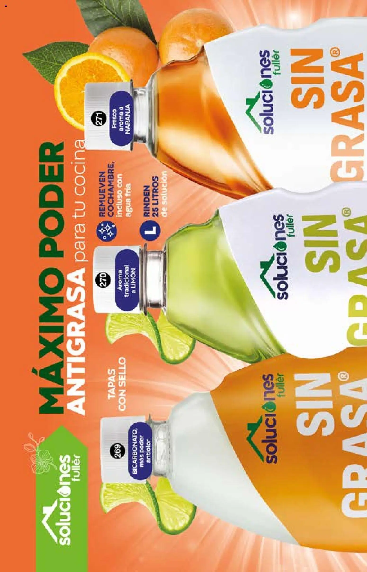 Nuevas ofertas de Fuller válidas en toda la República Mexicana desde el 01.04.2026. ¡Encuentra las mejores ofertas en Fuller campaña 26 2026! | Página: 110 | Productos: Agua, Limón, Cocina
