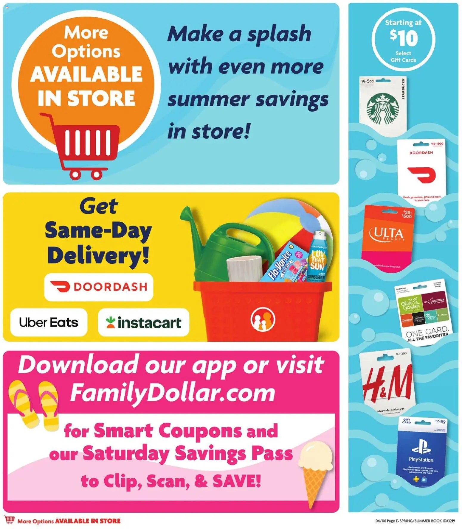 Family Dollar Spring/Summer Book - valid from 06.04.2026 | Page: 14