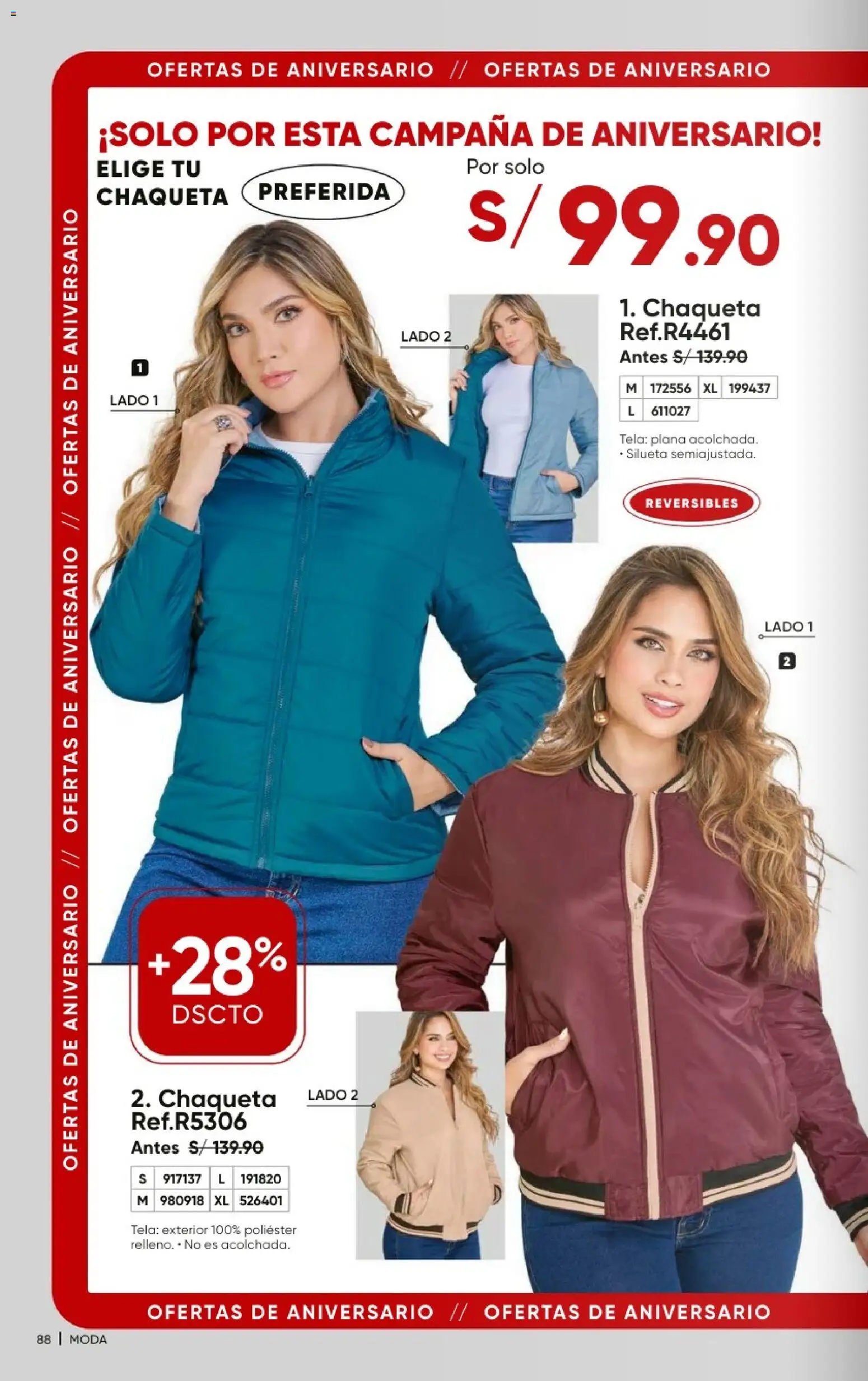 Catálogo Azzorti válido desde 20/09/2026 | Página: 90 | Productos: Chaqueta