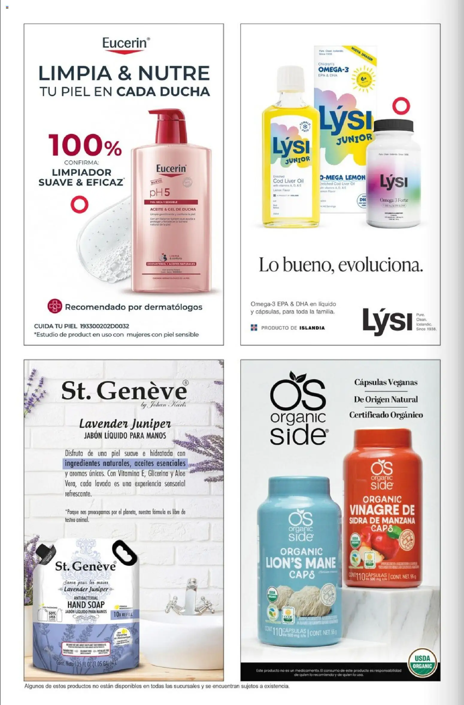 Nuevas ofertas de Costco válidas en toda la República Mexicana desde el 01/07/2026. ¡Encuentra las mejores ofertas en Costco Revista Julio 2026! | Página: 116 | Productos: Vinagre, Manzana, Body, Gel de ducha